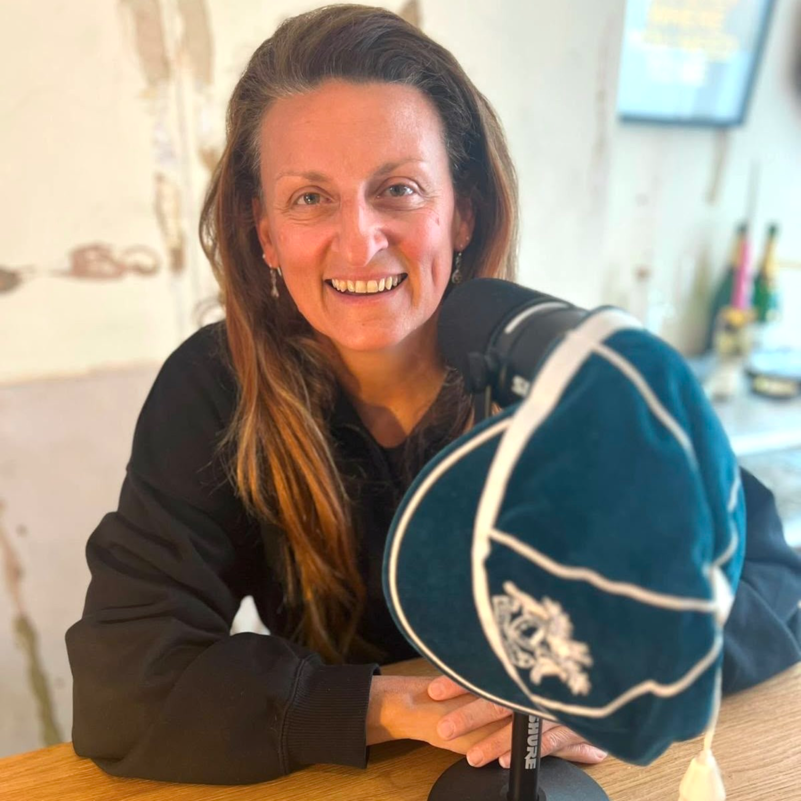 “County Cap, Coach & Cups: Meet Gina” episode artwork