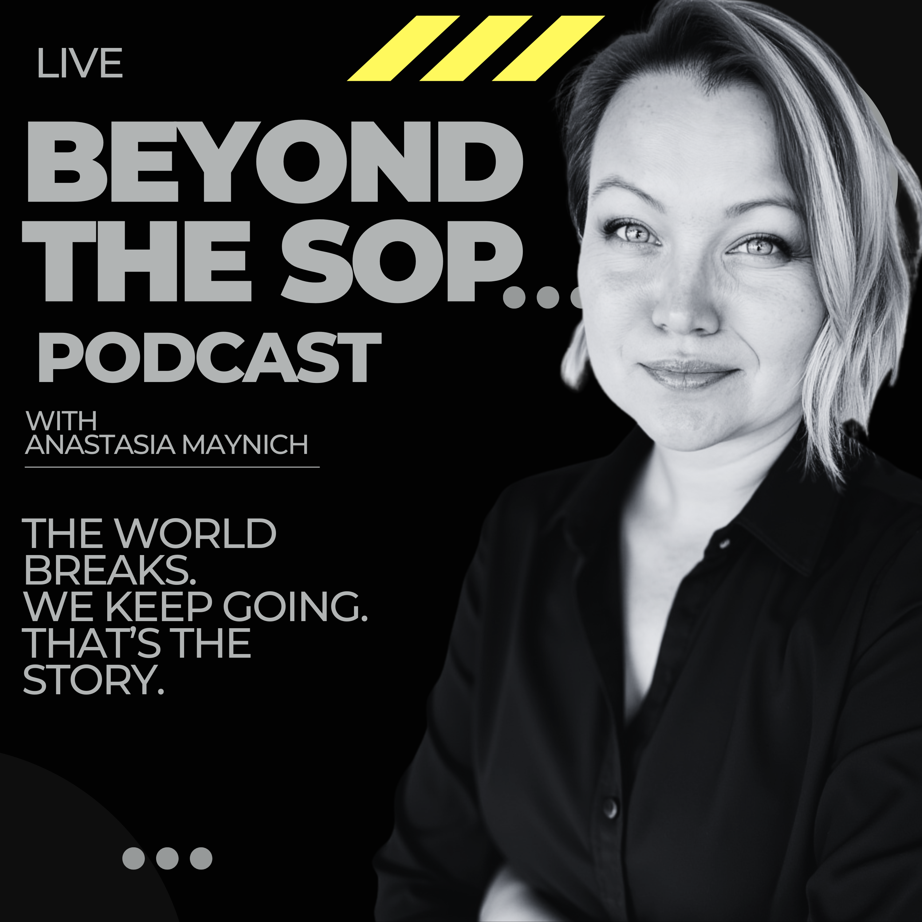 Beyond the SOP podcast artwork
