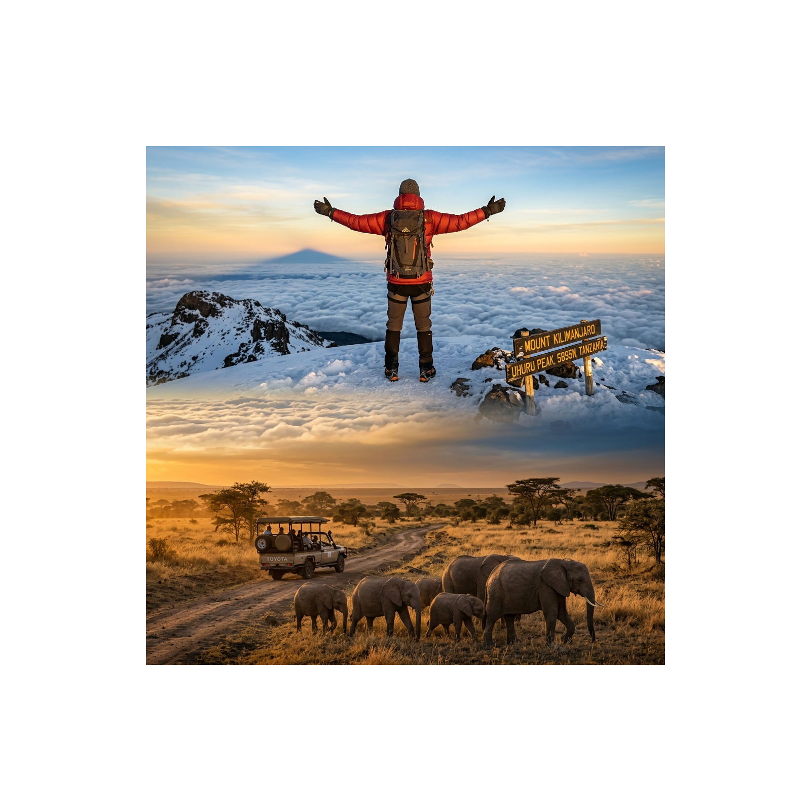 Beyond the Summit: Climbing Kilimanjaro and Tanzania Safari in One Trip episode artwork
