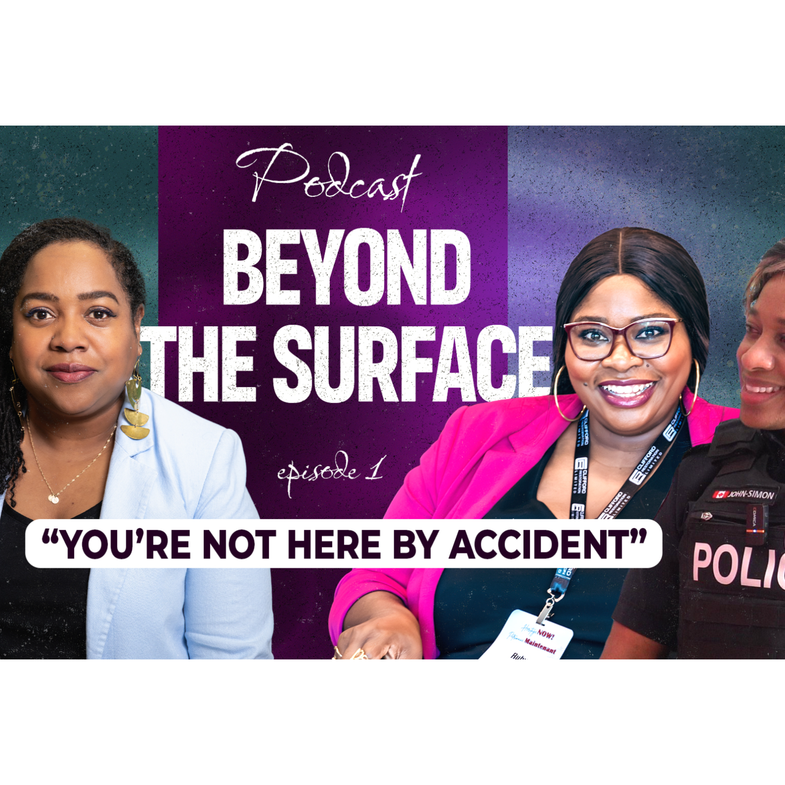 "You’re not here by accident. You belong here" | BEYOND THE SURFACE  EP #1