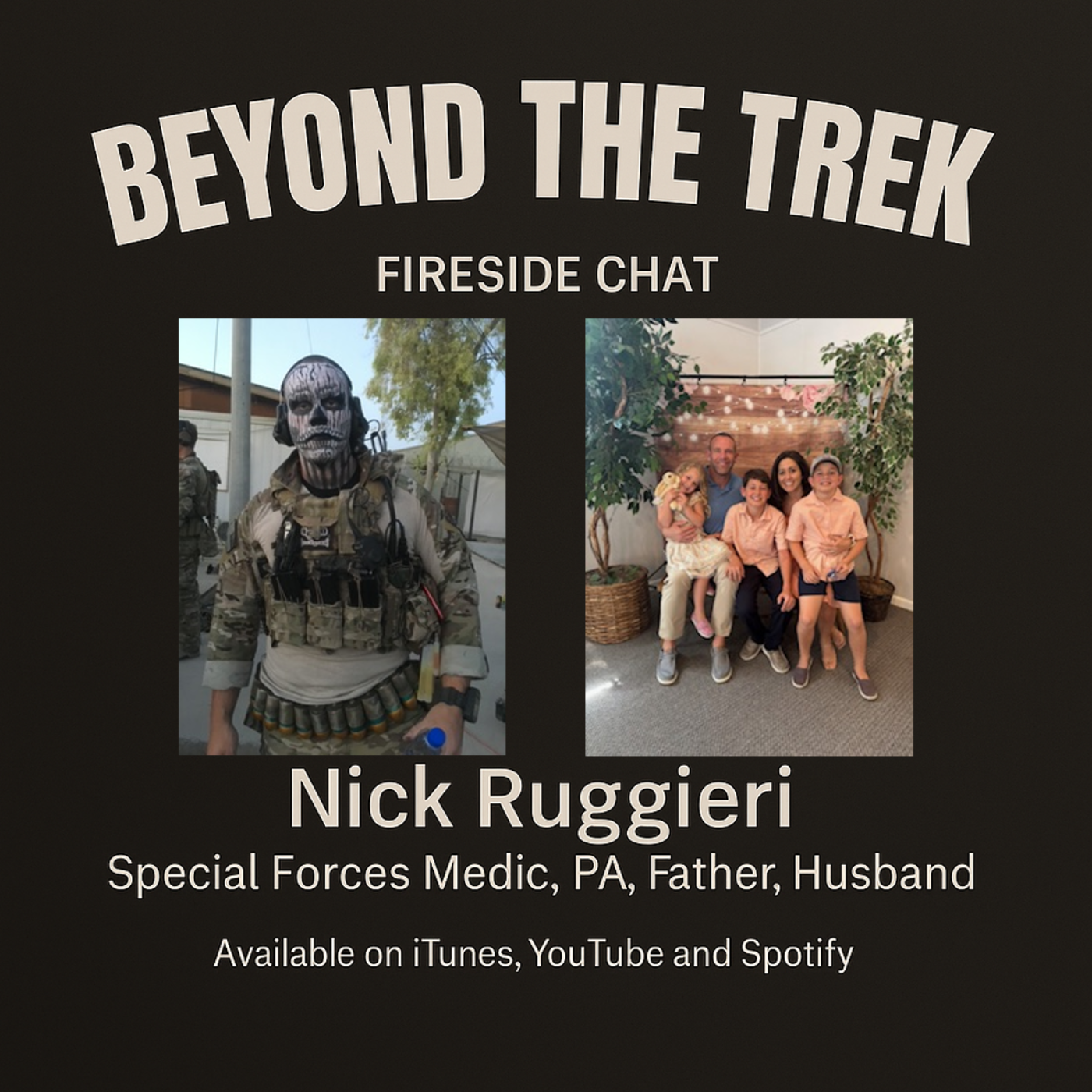 Beyond The Trek Podcast: Episode 12 – Nick Ruggieri
