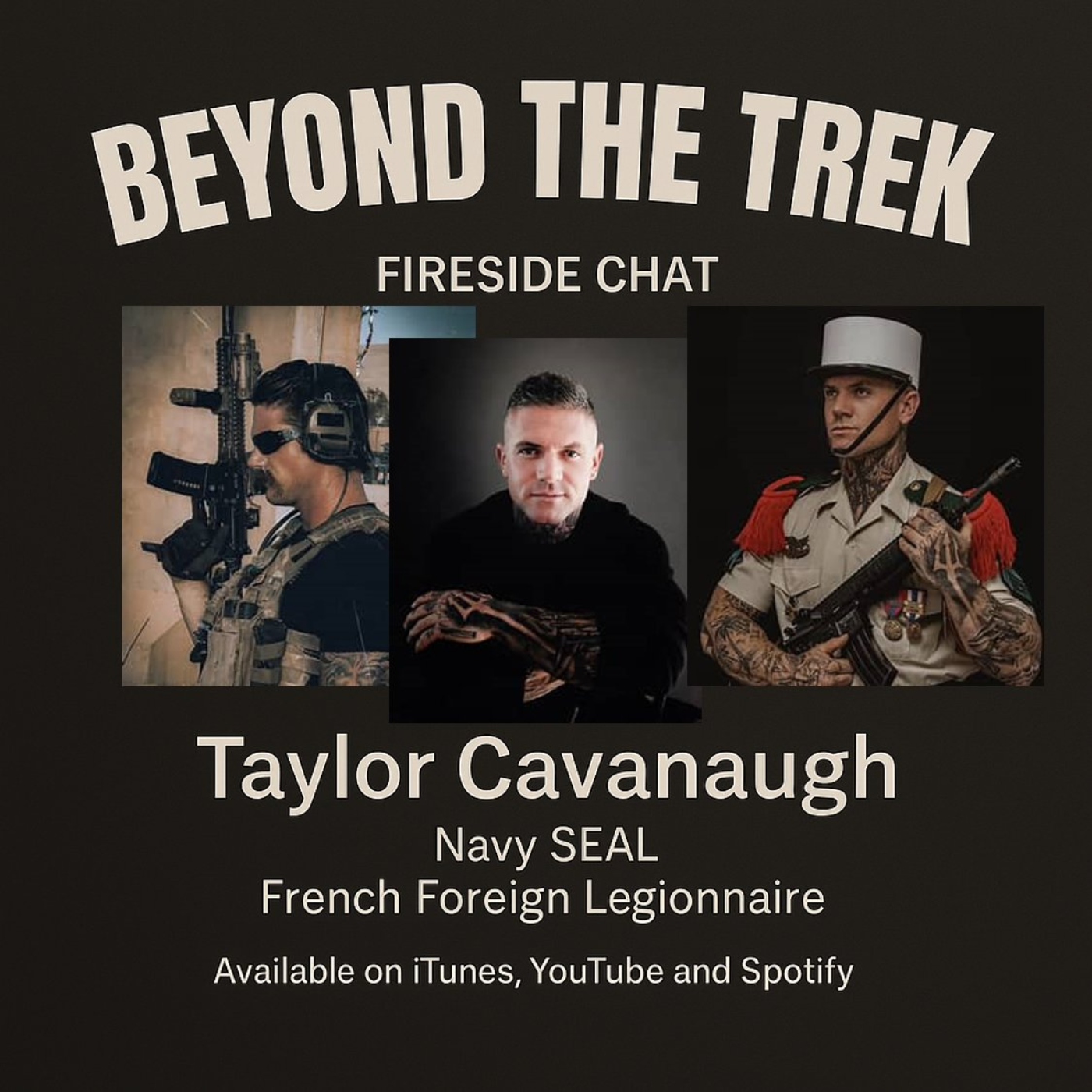 Beyond The Trek Podcast: Episode 13 – Taylor Cavanaugh