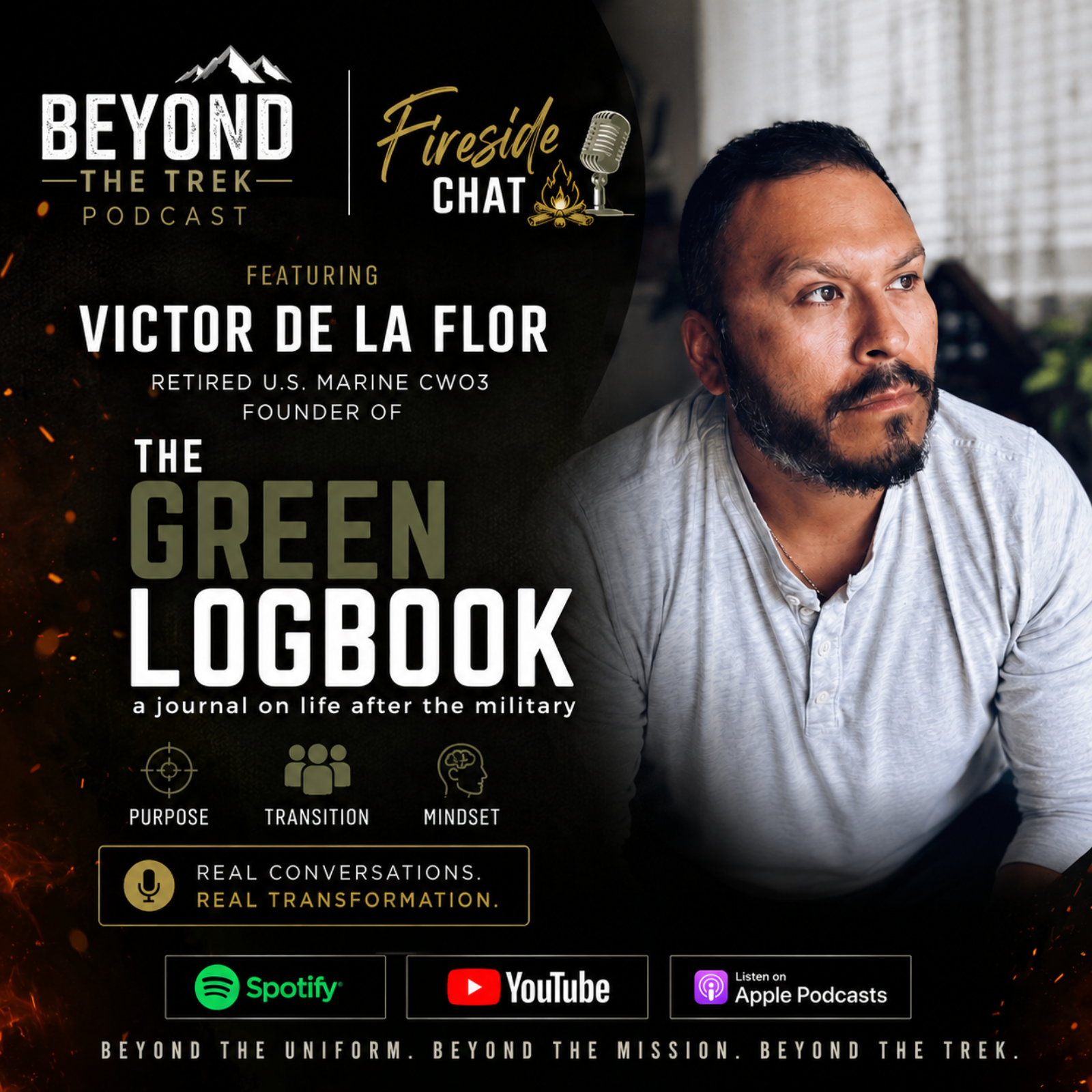 The Green Logbook: Navigating the Transition from Service to Purpose