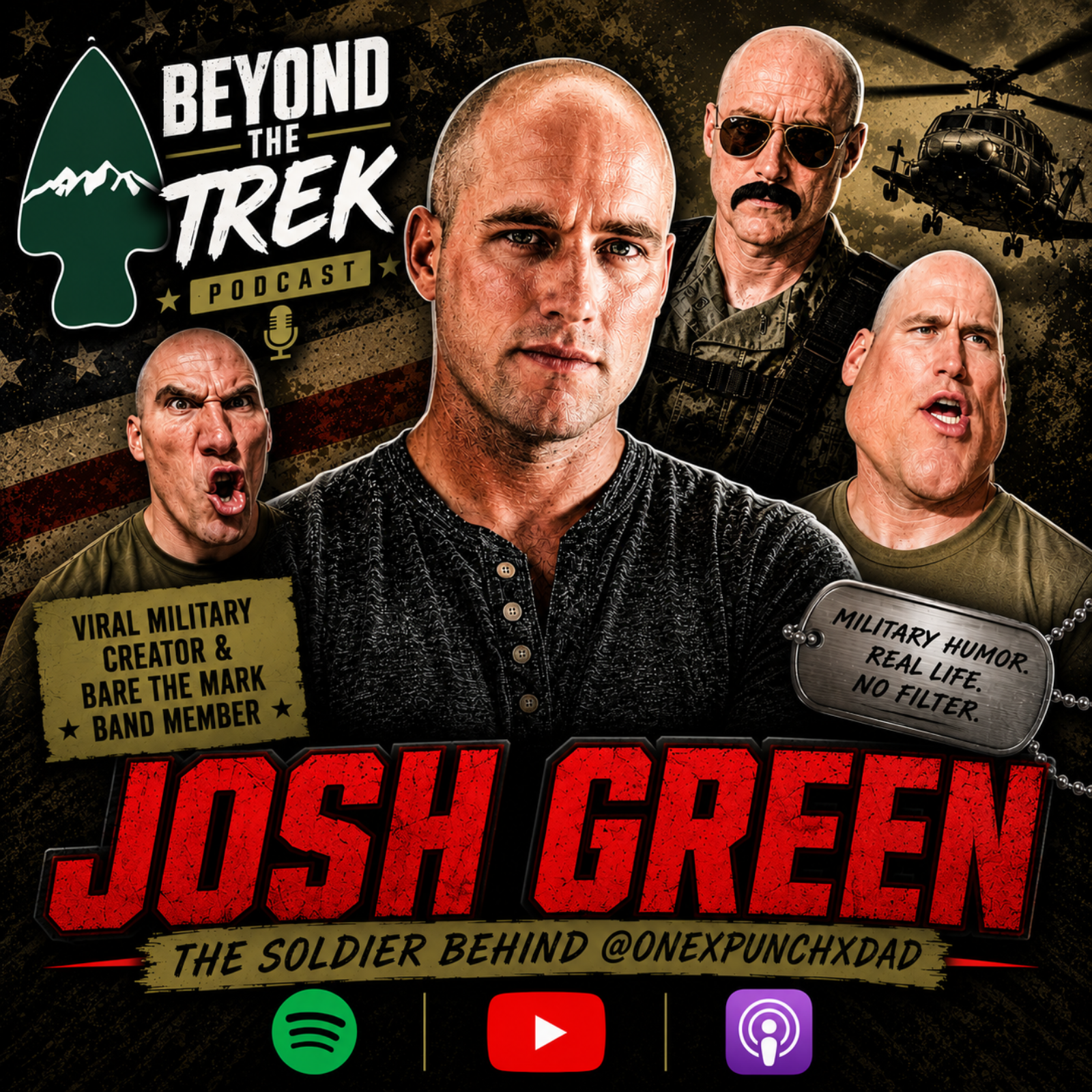 The Man Behind the Characters: Josh Green’s Journey From Soldier to Internet Icon