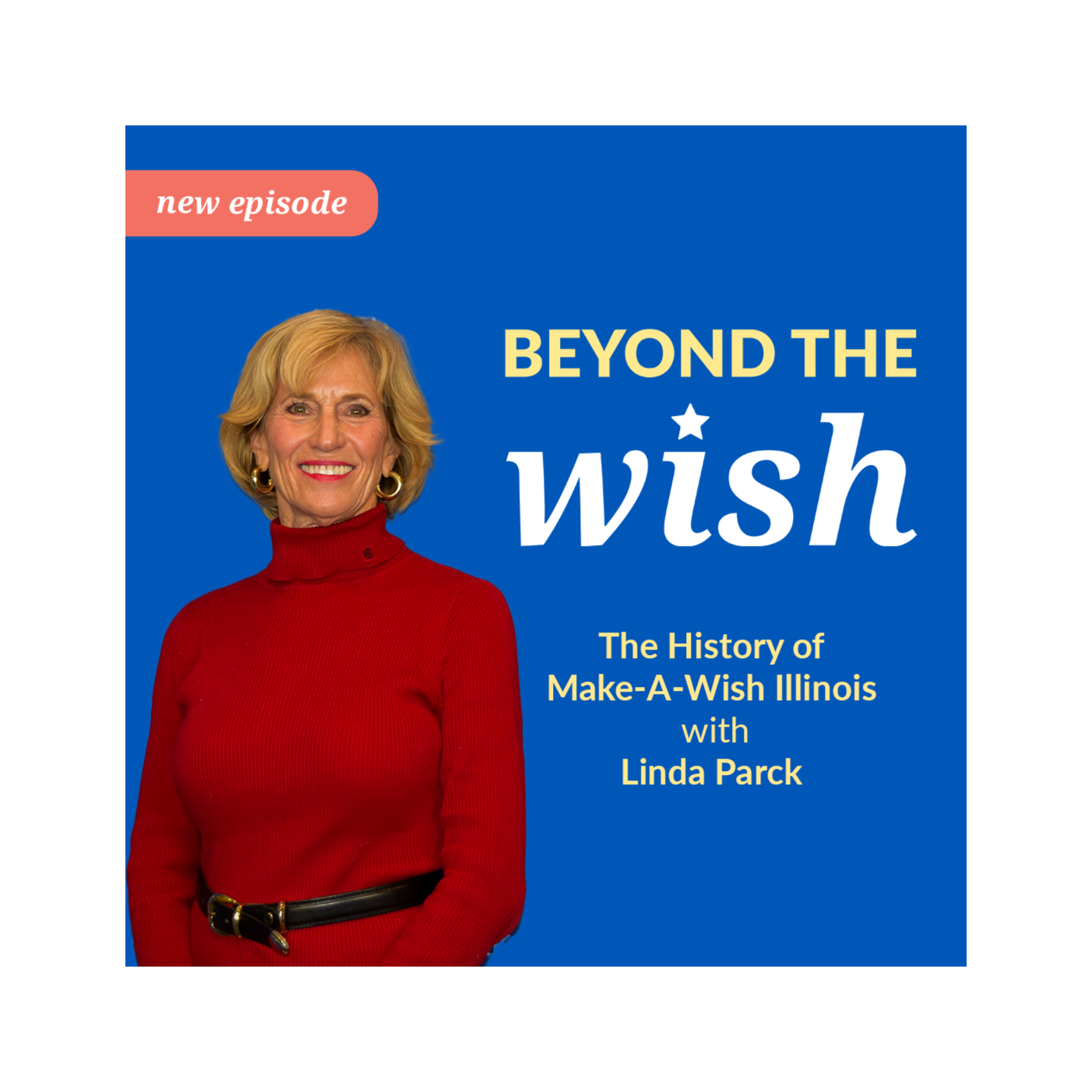 The History of Make-A-Wish Illinois with Linda Parck episode artwork