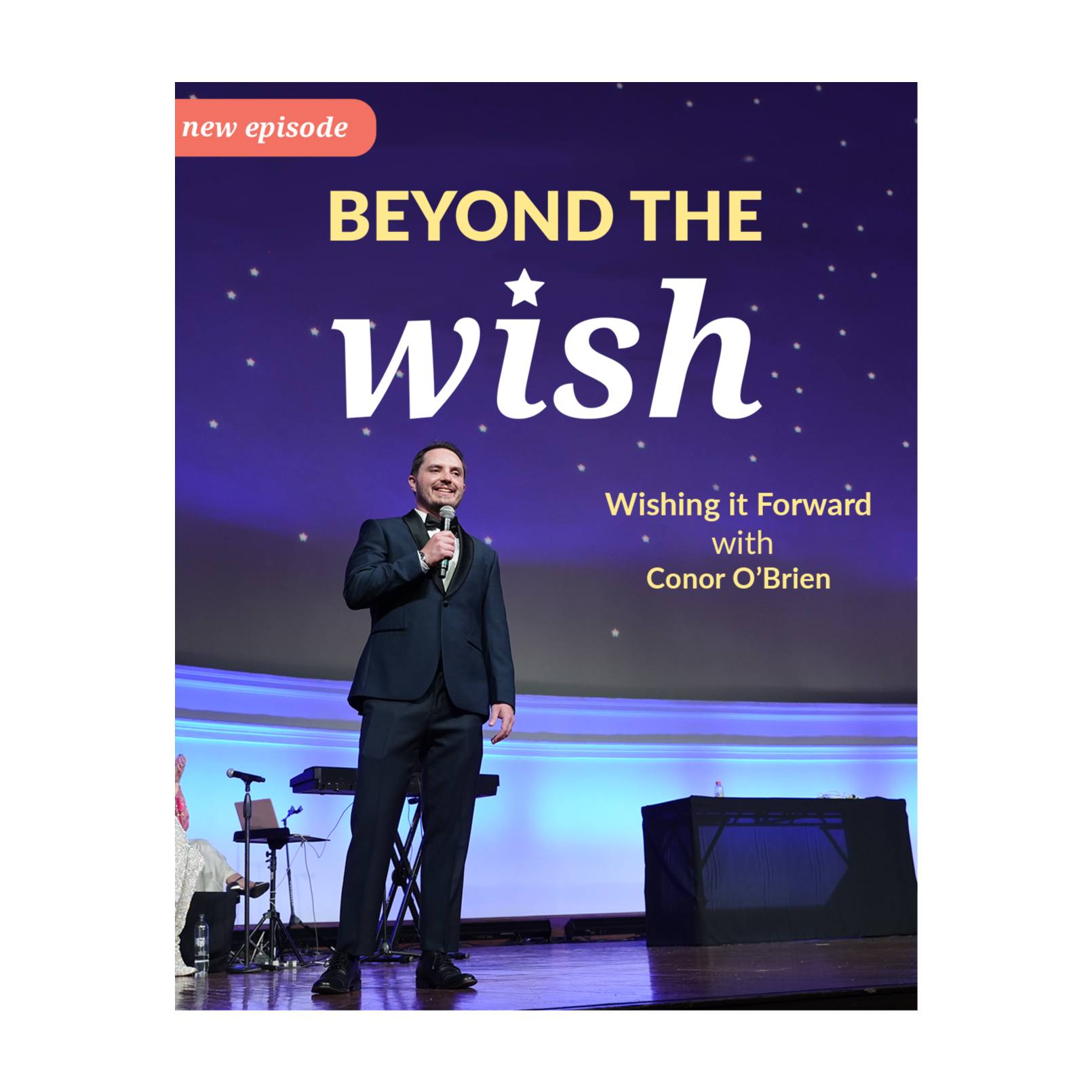 Wishing it Forward featuring Conor O’Brien