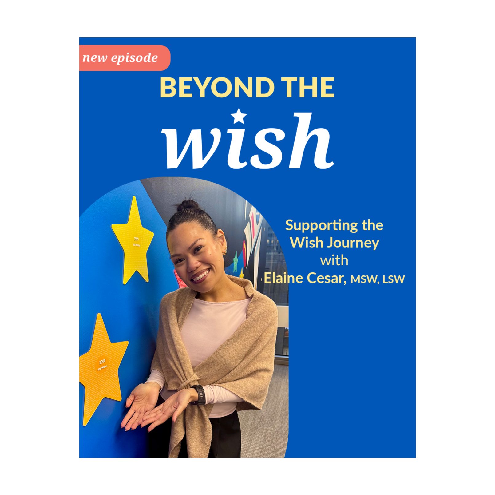 Supporting the Wish Journey episode artwork
