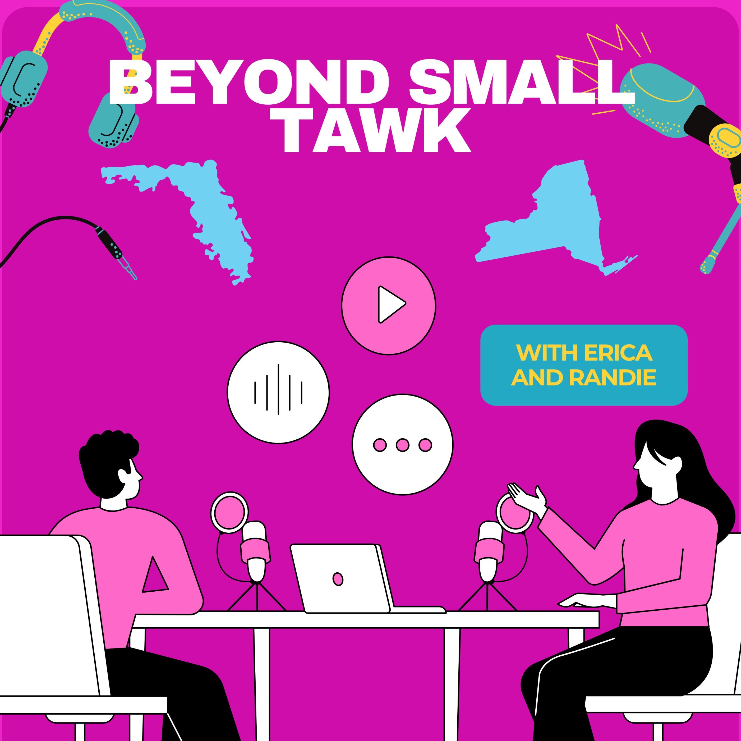 Beyond Small Tawk podcast artwork