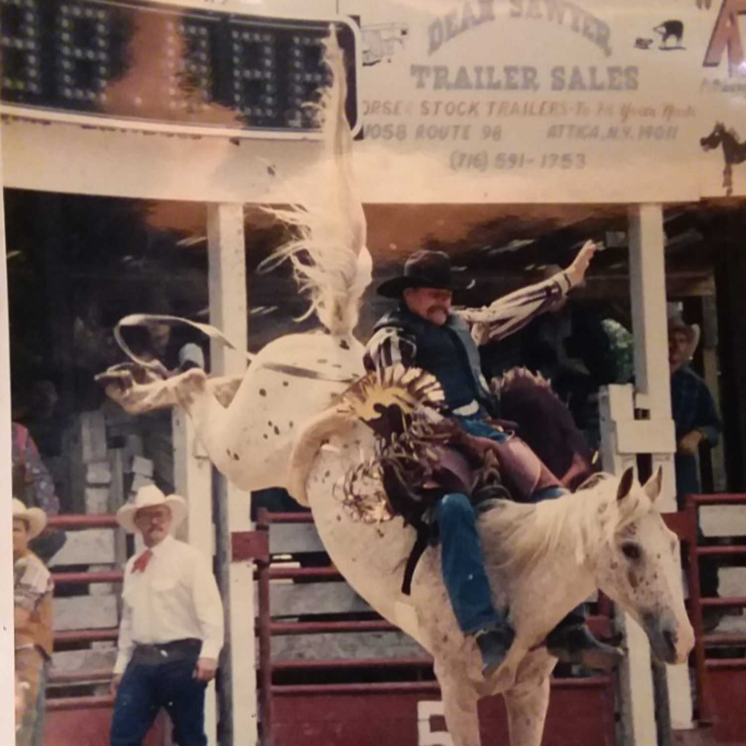 From Leicester to Rodeo Arenas: Mike Swearingen's Journey Begins - When the Lights Came On episode artwork