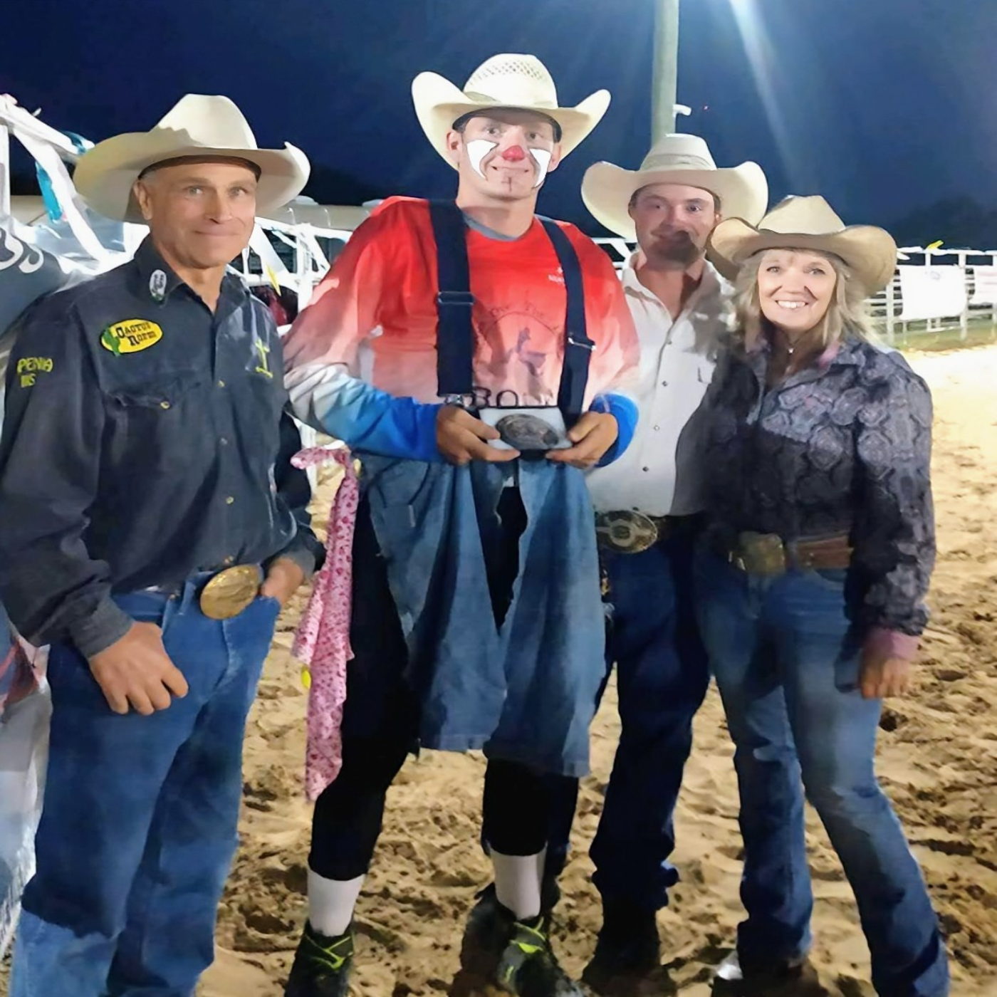 From Swimmer to Rodeo Star: Fred's Ride to the Top with Cross the Line Rodeo - Interview with Michelle and Louis Backlas episode artwork
