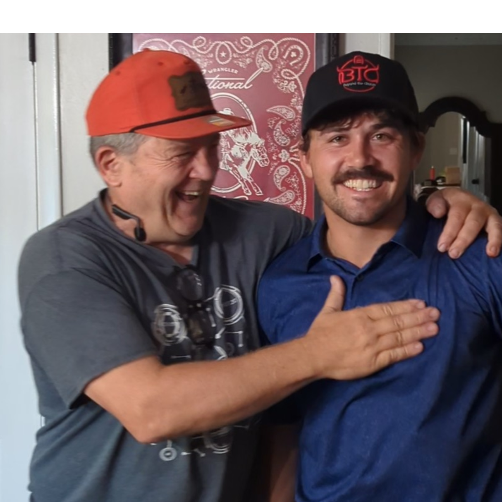 #158 - Daylon Swearingen - on recovery, ranch life, and what’s next episode artwork