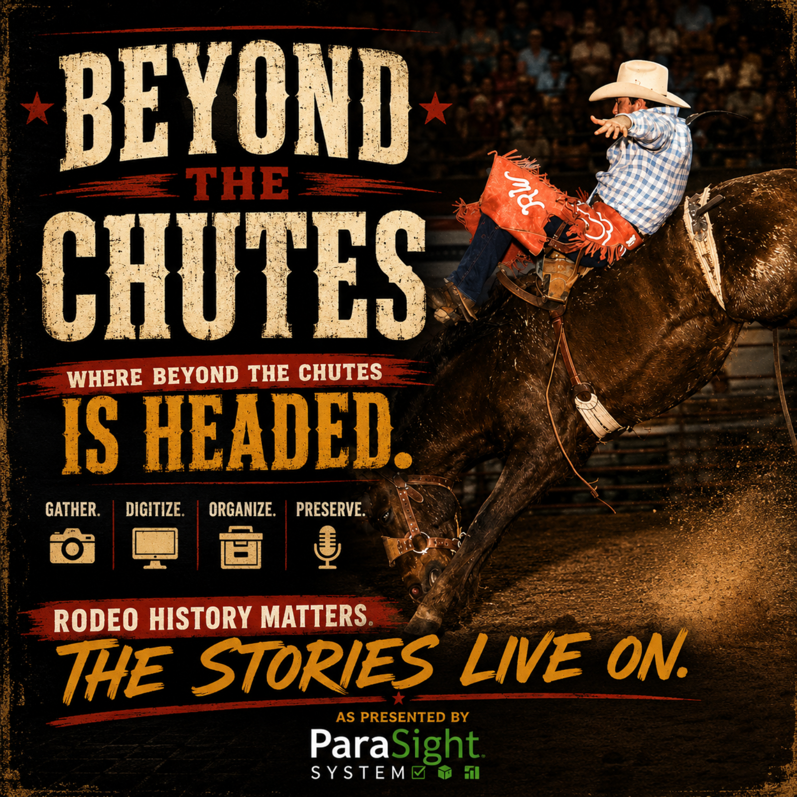 #193 Building the Rodeo Archive: Where Beyond the Chutes Is Headed episode artwork