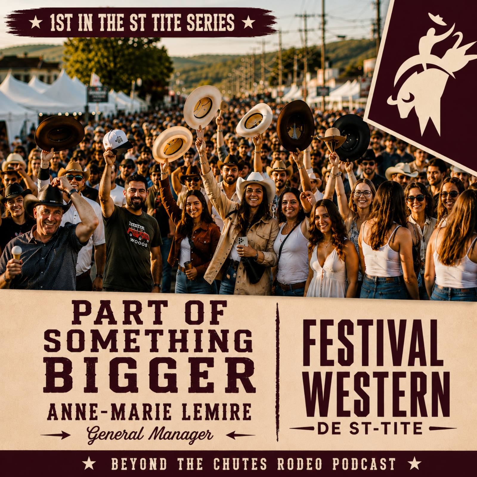 #198 Inside Festival Western de St-Tite with General Manager Anne-Marie Lemire episode artwork