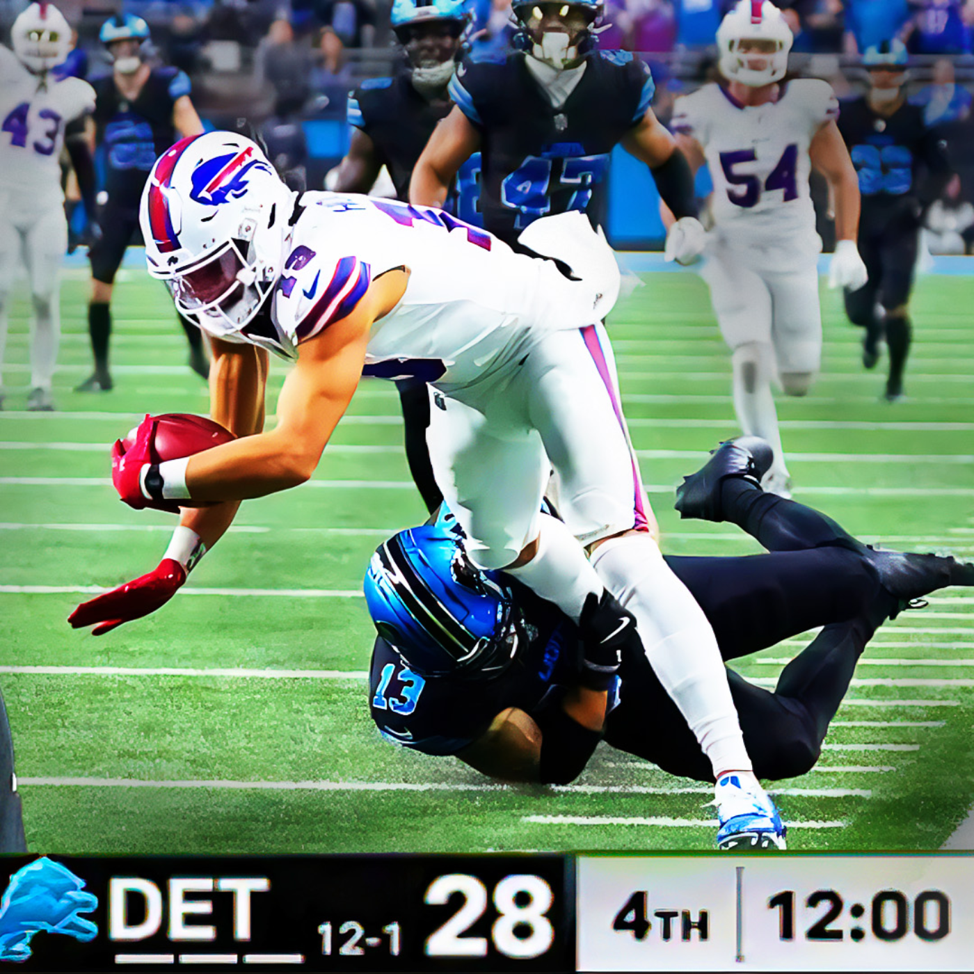 The Detroit Lions Are In Trouble! (Week 15 Overreactions) episode artwork