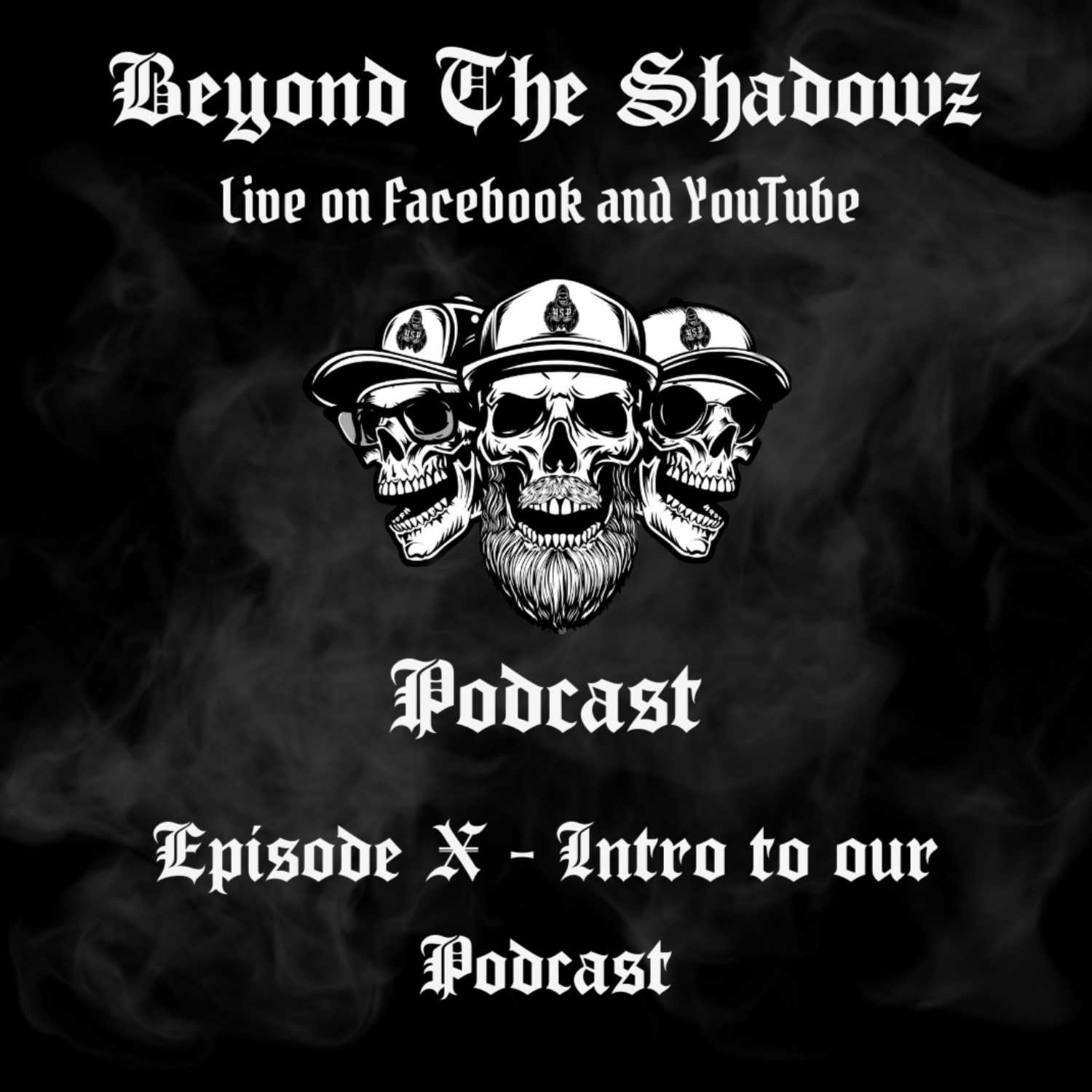 Beyond The Shadowz Episode X - Intro to who we are and what will happen episode artwork