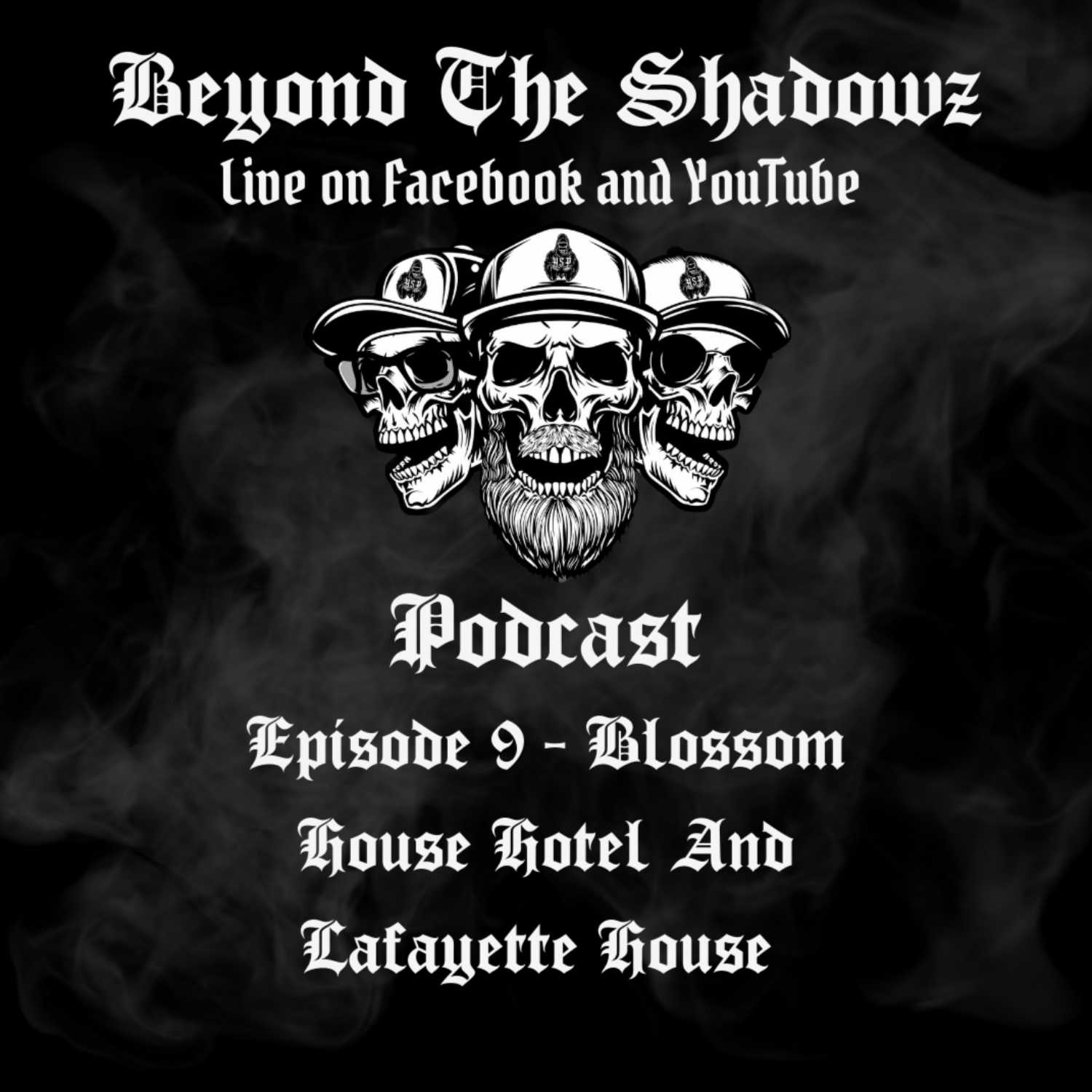 Beyond The Shadowz Episode 9 - Blossom House / Lafayette Row episode artwork