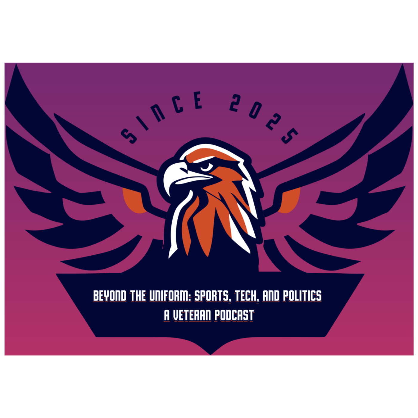 Beyond The Uniform Sports, Tech, and Politics A Veterans Podcast podcast artwork