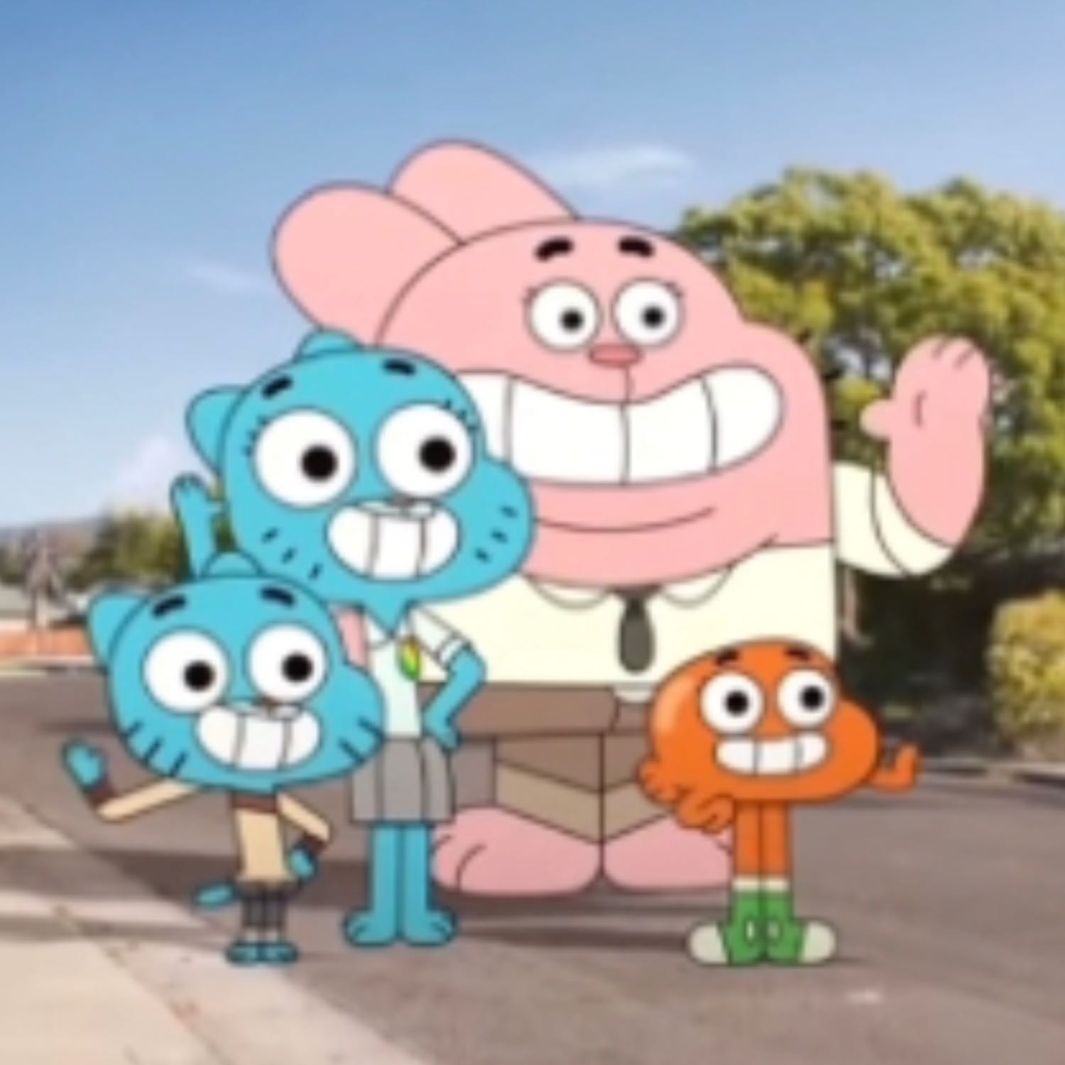 The Copycats - The Amazing World of Gumball