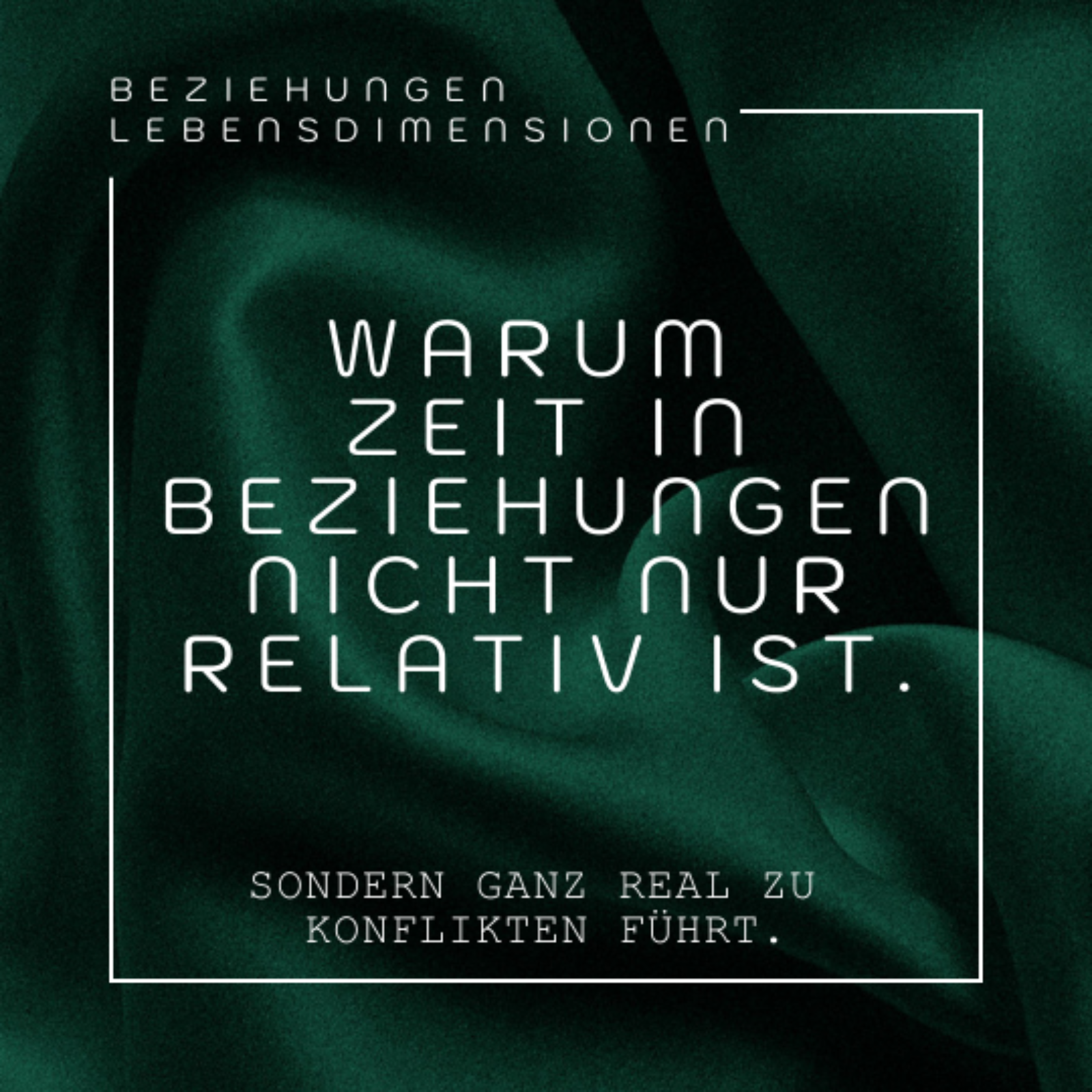 Zeit in der Paar*beratung: Wie unterschiedliche Lebenstempi Beziehungen beeinflussen episode artwork