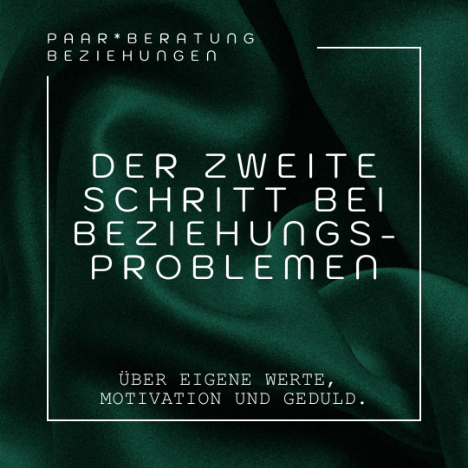 Was tun bei Beziehungsproblemen? Der 2. Schritt zu friedlicheren und glücklicheren Beziehungen. episode artwork