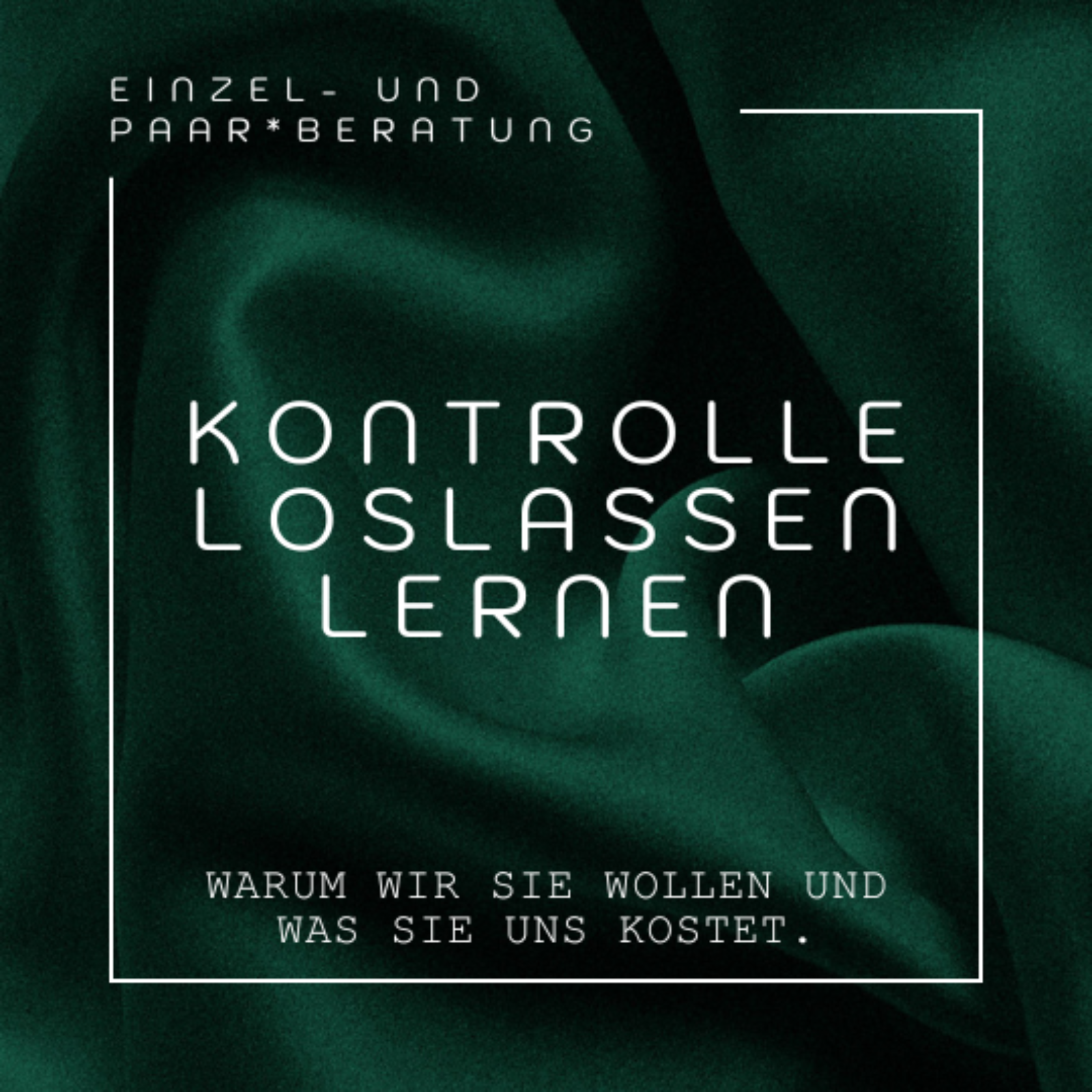 Weniger Anstrengung und Abhängigkeit: Durch das Loslassen von Kontrolle selbstwirksamer, entspannter und freier werden. episode artwork