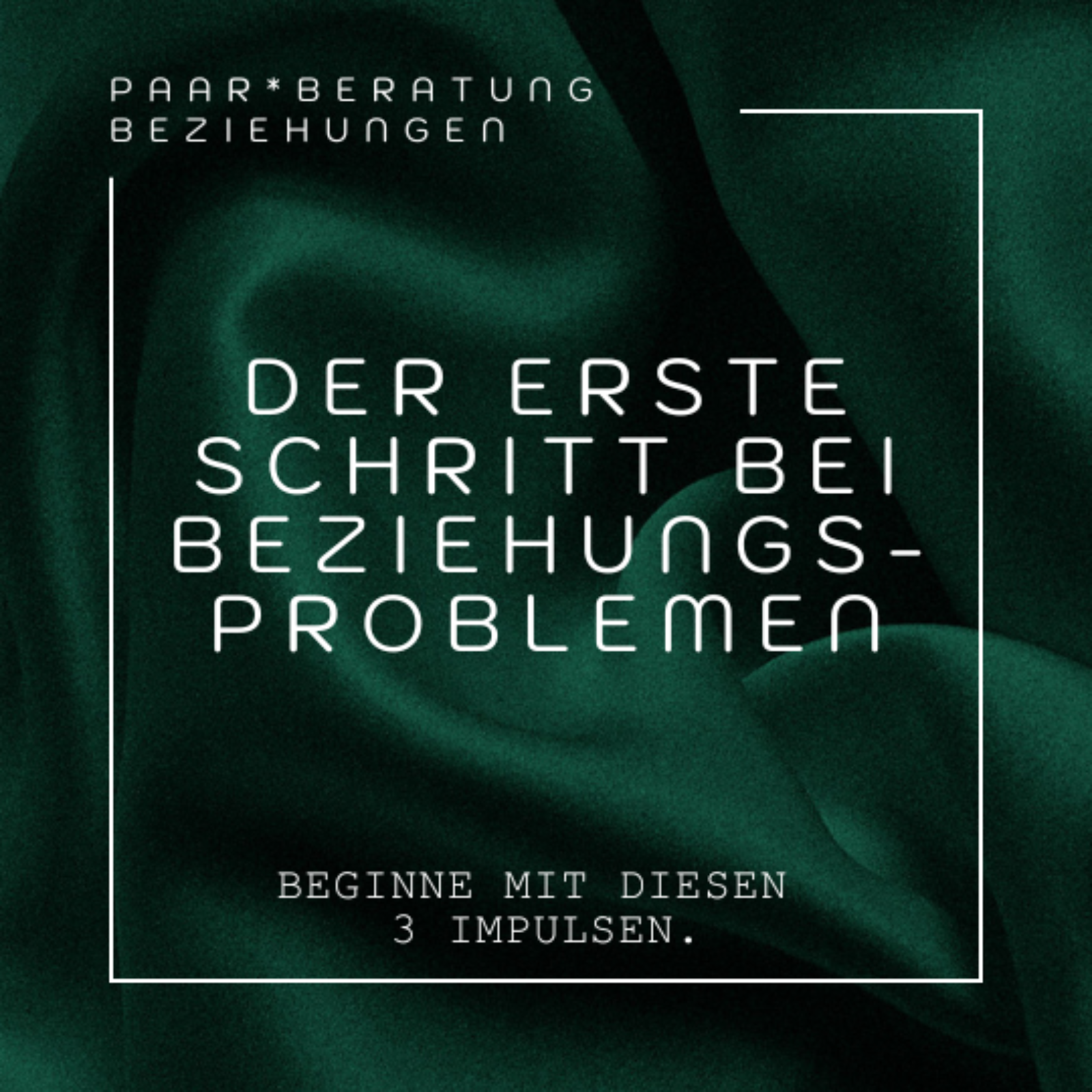 Was tun bei Beziehungsproblemen? Der 1. Schritt zur Beziehungsklärung. episode artwork