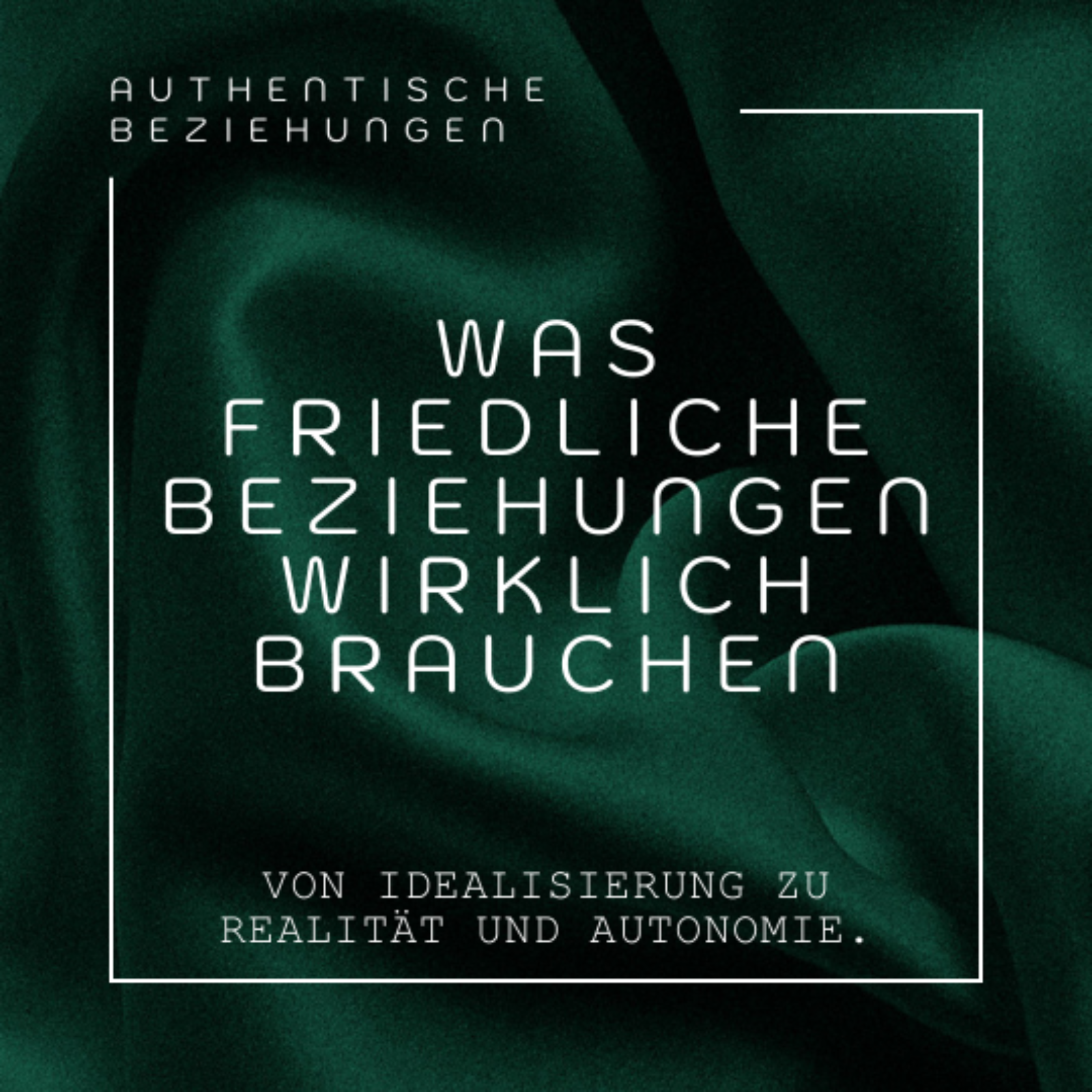 Weniger Konflikte in Beziehungen – warum viele Paare* in Phase 2 stecken bleiben und die Chance auf friedliche Beziehungen verpassen. episode artwork