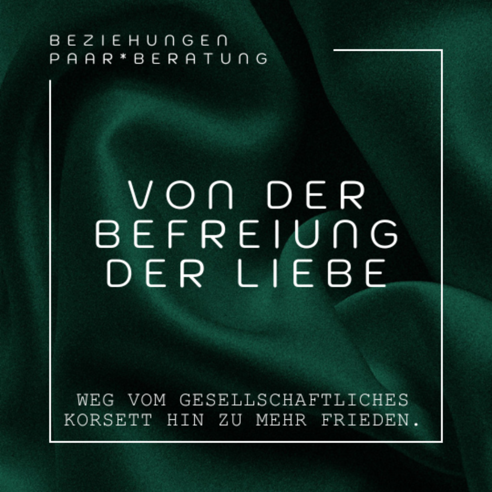 Beziehungs-Hierarchien beenden – warum sich viele trotz Beziehungen einsam fühlen und was wir dagegen tun können episode artwork