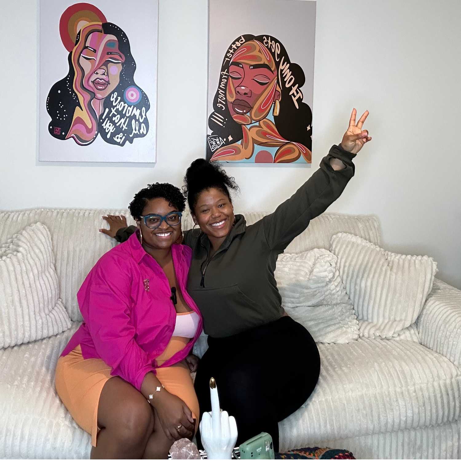BFFR Podcast Studios