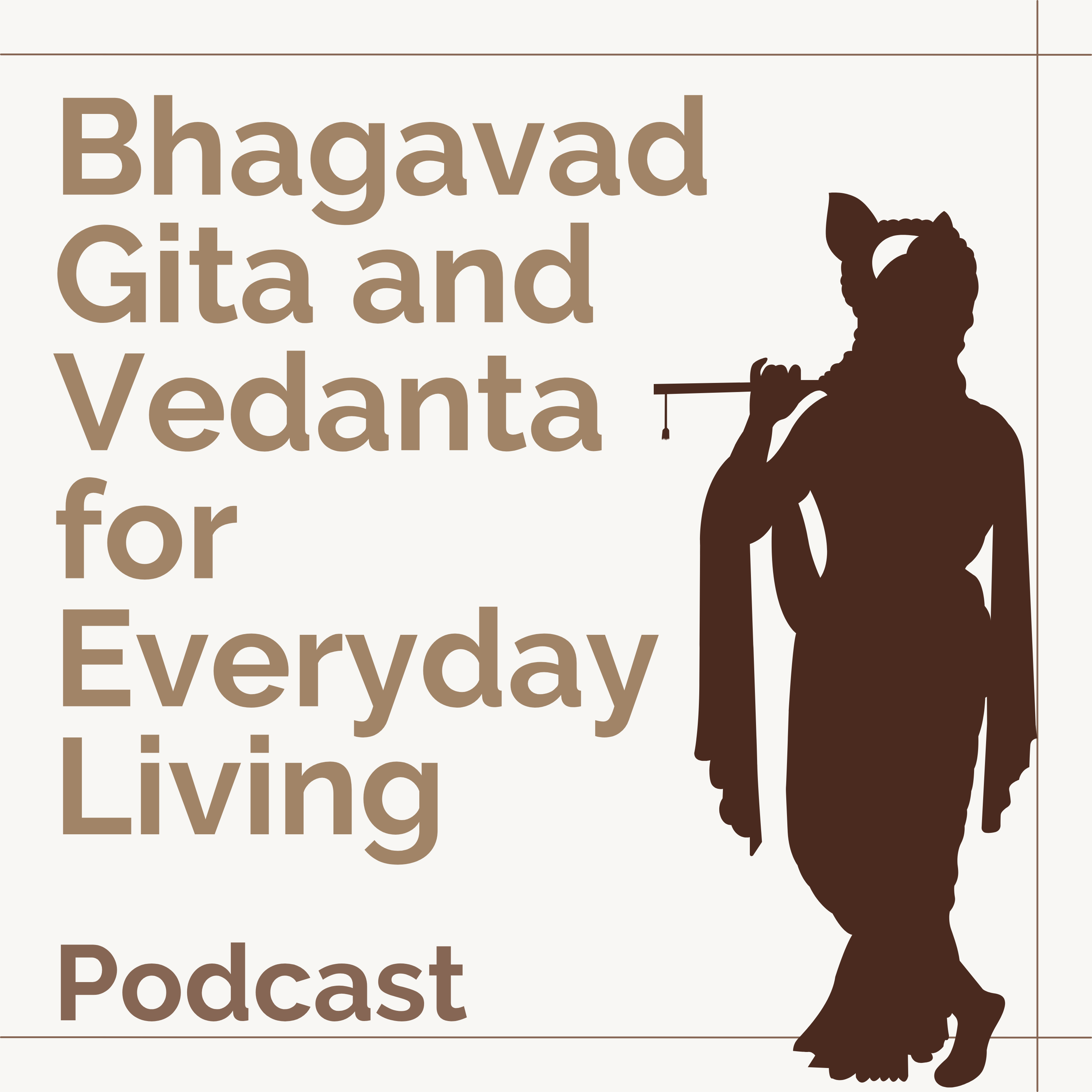 E145. Vedanta & Bhagavad Gita | Q&A | Gautamji episode artwork