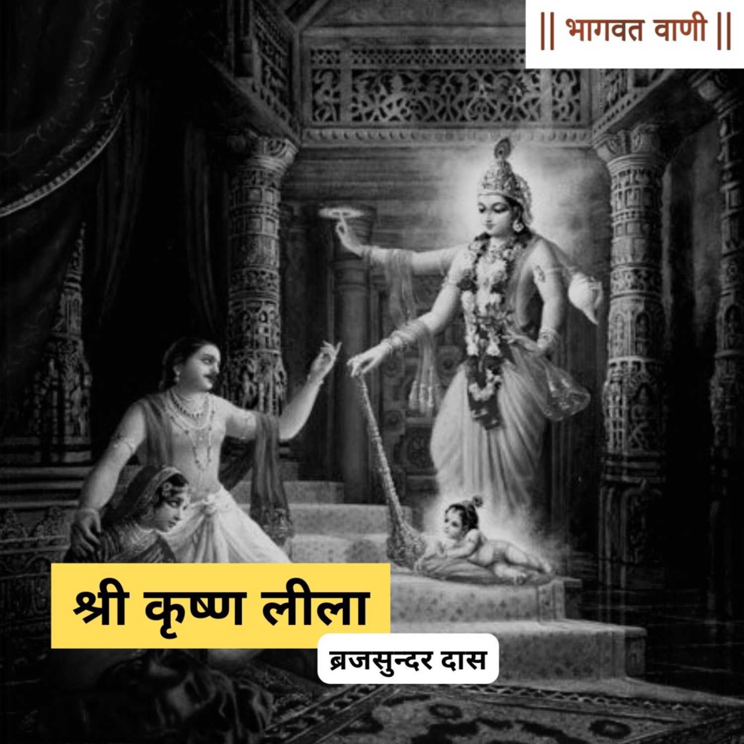 श्री कृष्ण लीला | भाग - 1 | श्री कृष्ण जन्म | ब्रजसुन्दर दास episode artwork