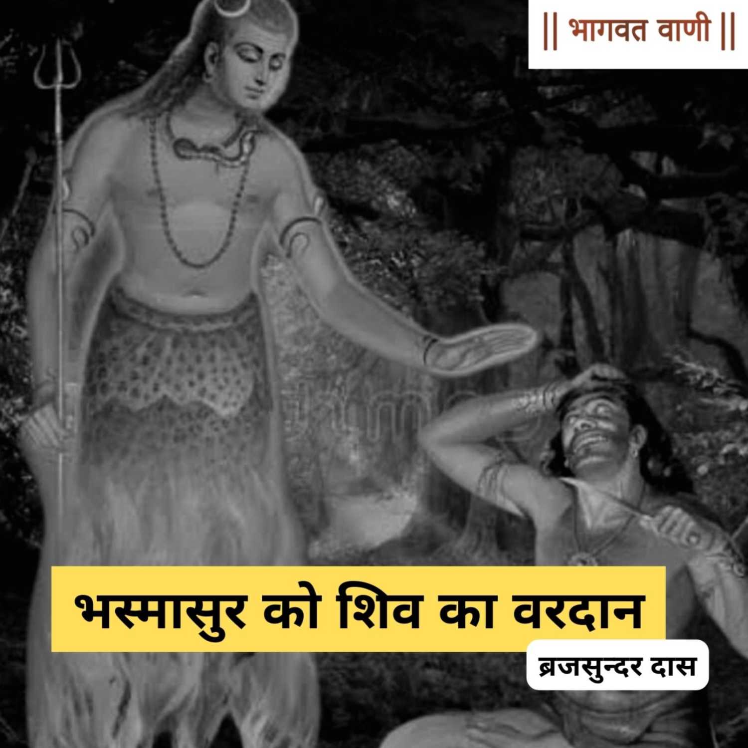 भस्मासुर को शिव का वरदान | ब्रजसुन्दर दास  episode artwork