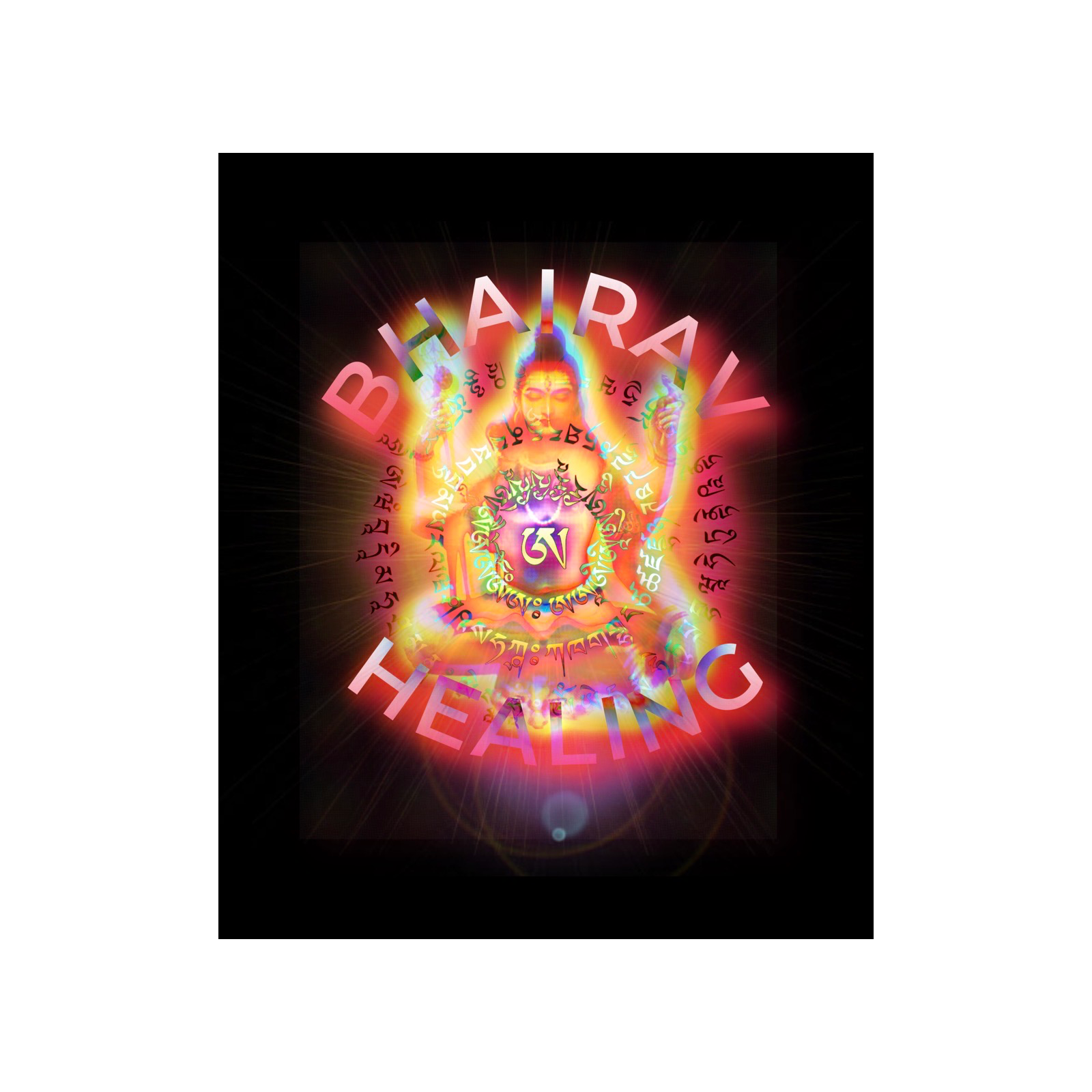 an introduction to David Michael and Bhairav Healing  episode artwork
