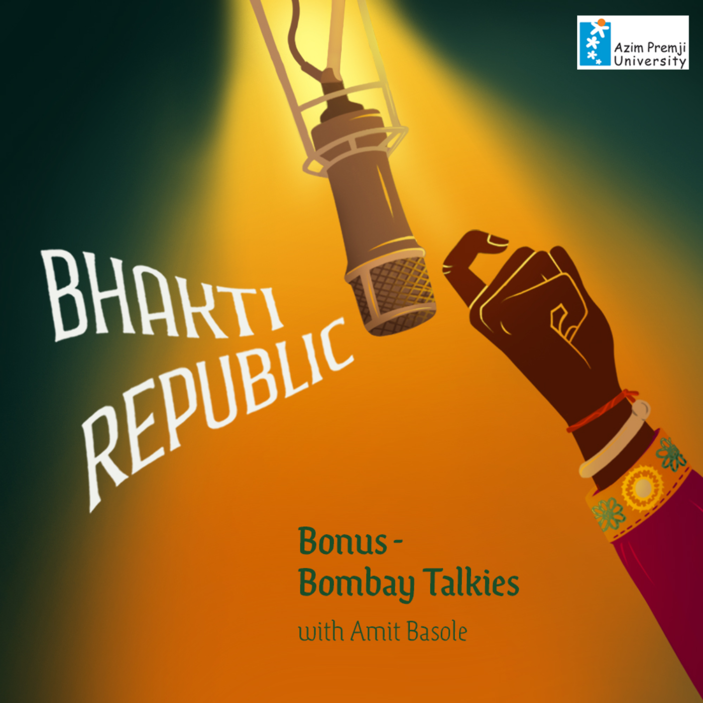 Bhakti Republic with Amit Basole | Radio Azim Premji University