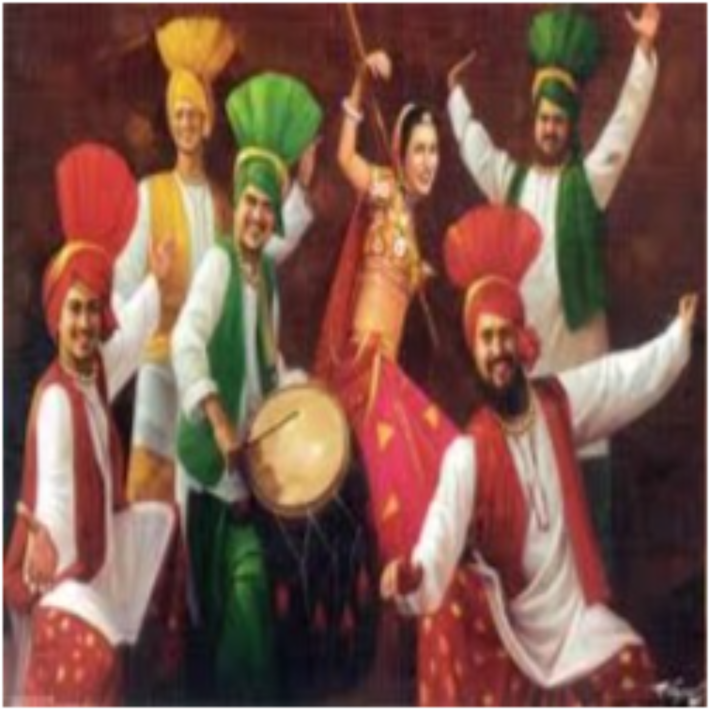 Bhangra With Kameron