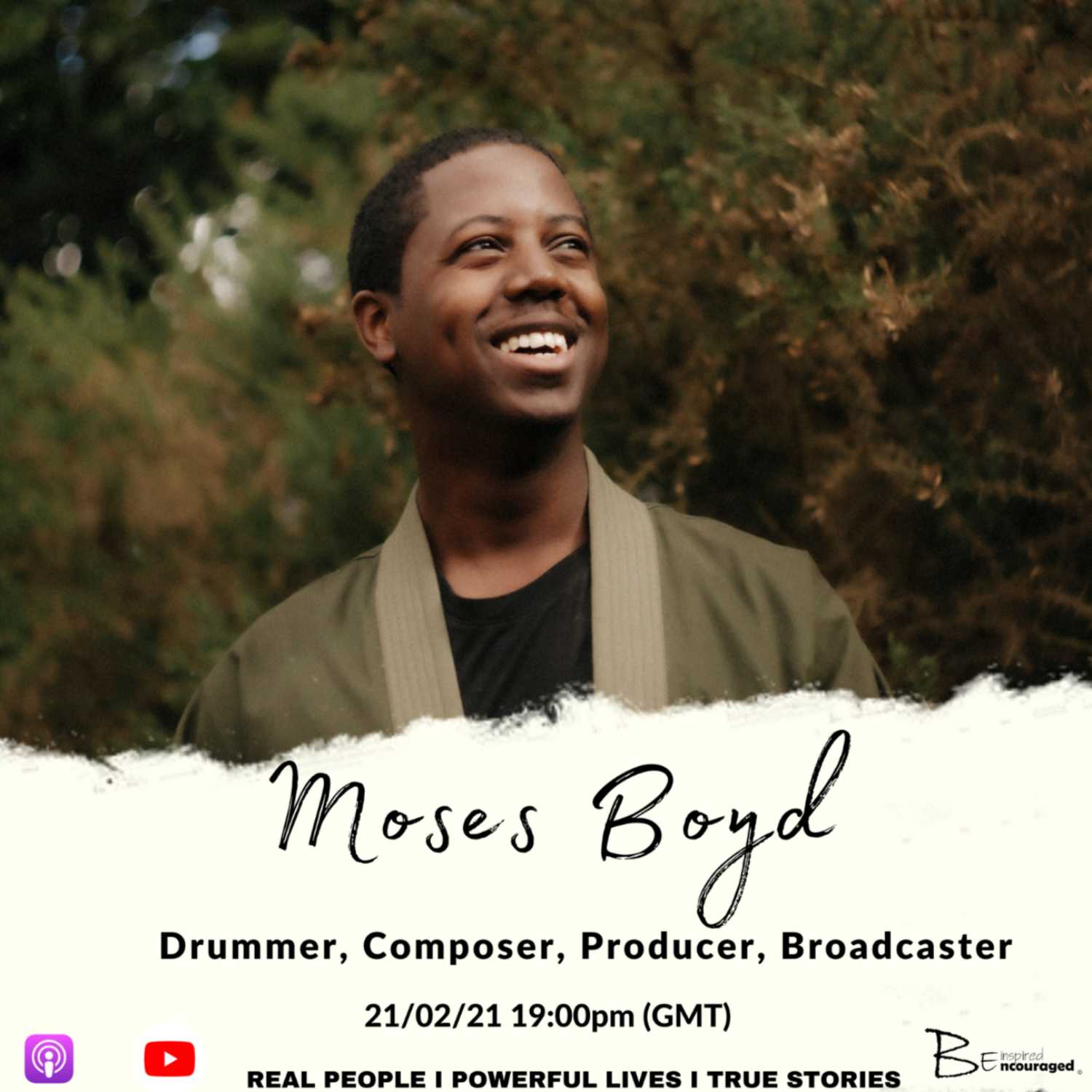 BIBE with Moses Boyd BIBE with Moses Boyd