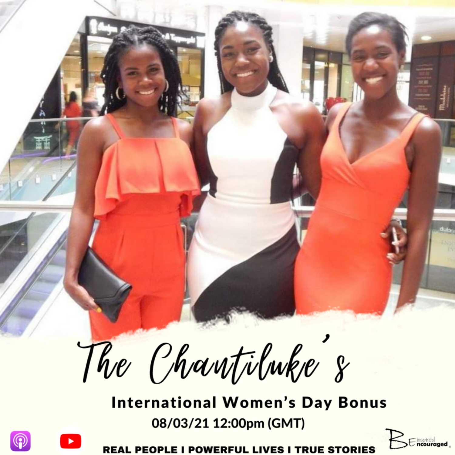BIBE with The Chantiluke Sisters "Sisterhood beyond genetics" BIBE with The Chantiluke Sisters "Sisterhood beyond genetics"