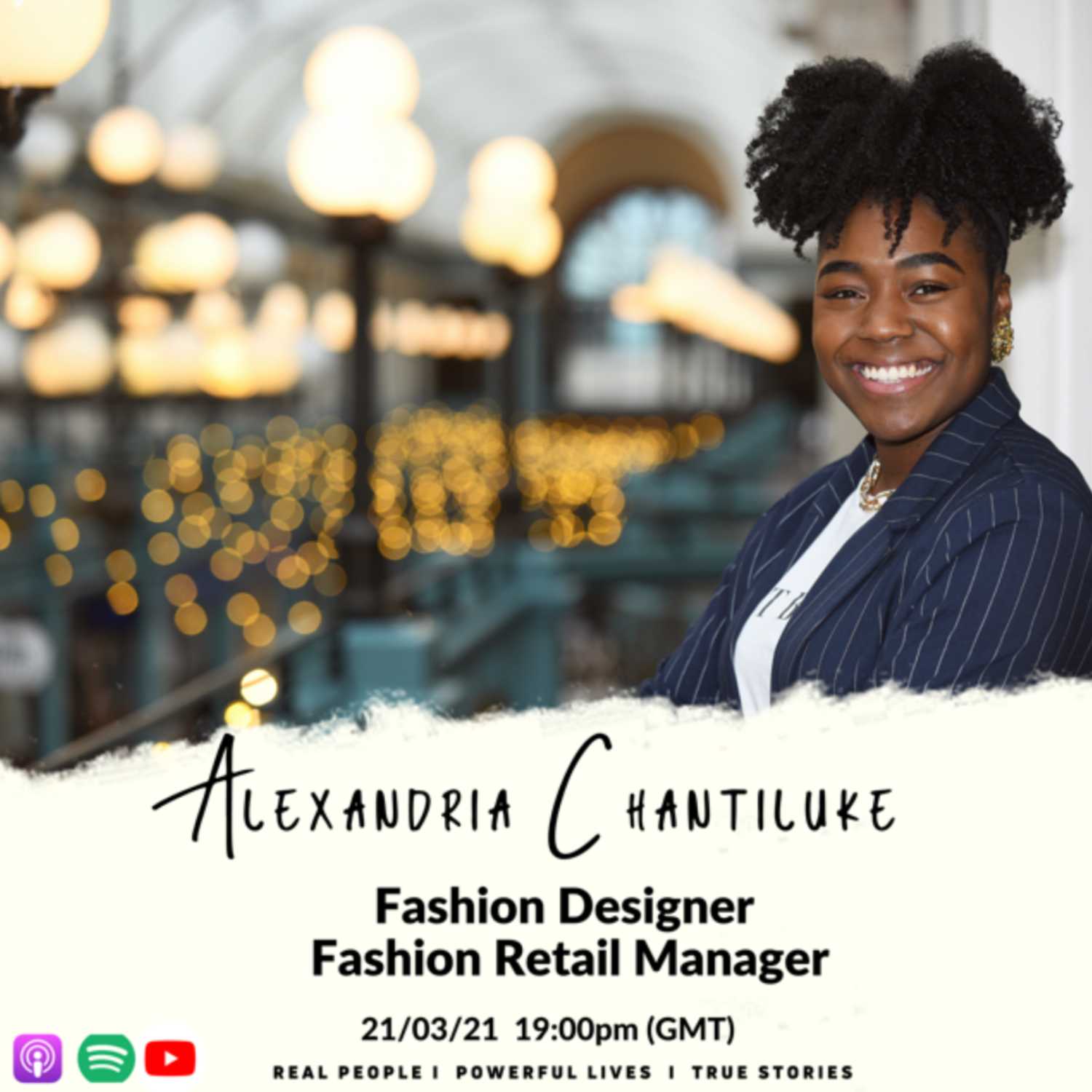 BIBE with Alexandria Chantiluke " Fashion, more than the external" BIBE with Alexandria Chantiluke " Fashion, more than the external"