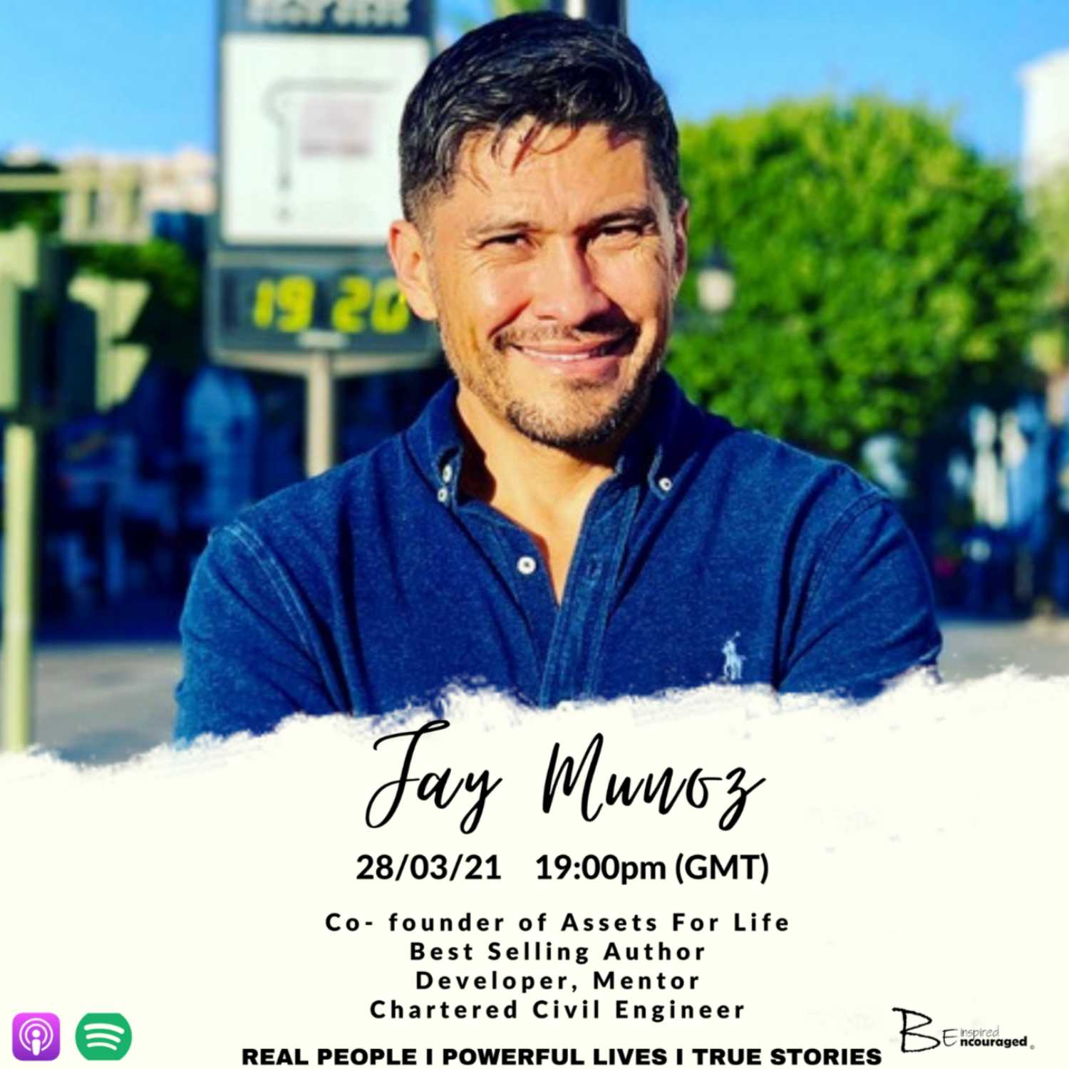 BIBE with Jay Munoz "Genuine transformation requires sacrifice" BIBE with Jay Munoz "Genuine transformation requires sacrifice"