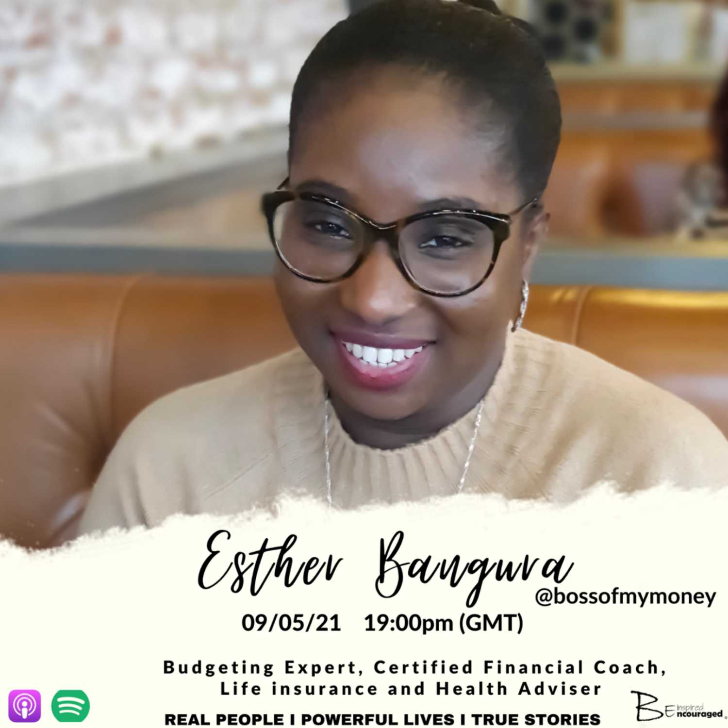 BIBE with Esther Bangura "money habits come down to discipline" BIBE with Esther Bangura "money habits come down to discipline"