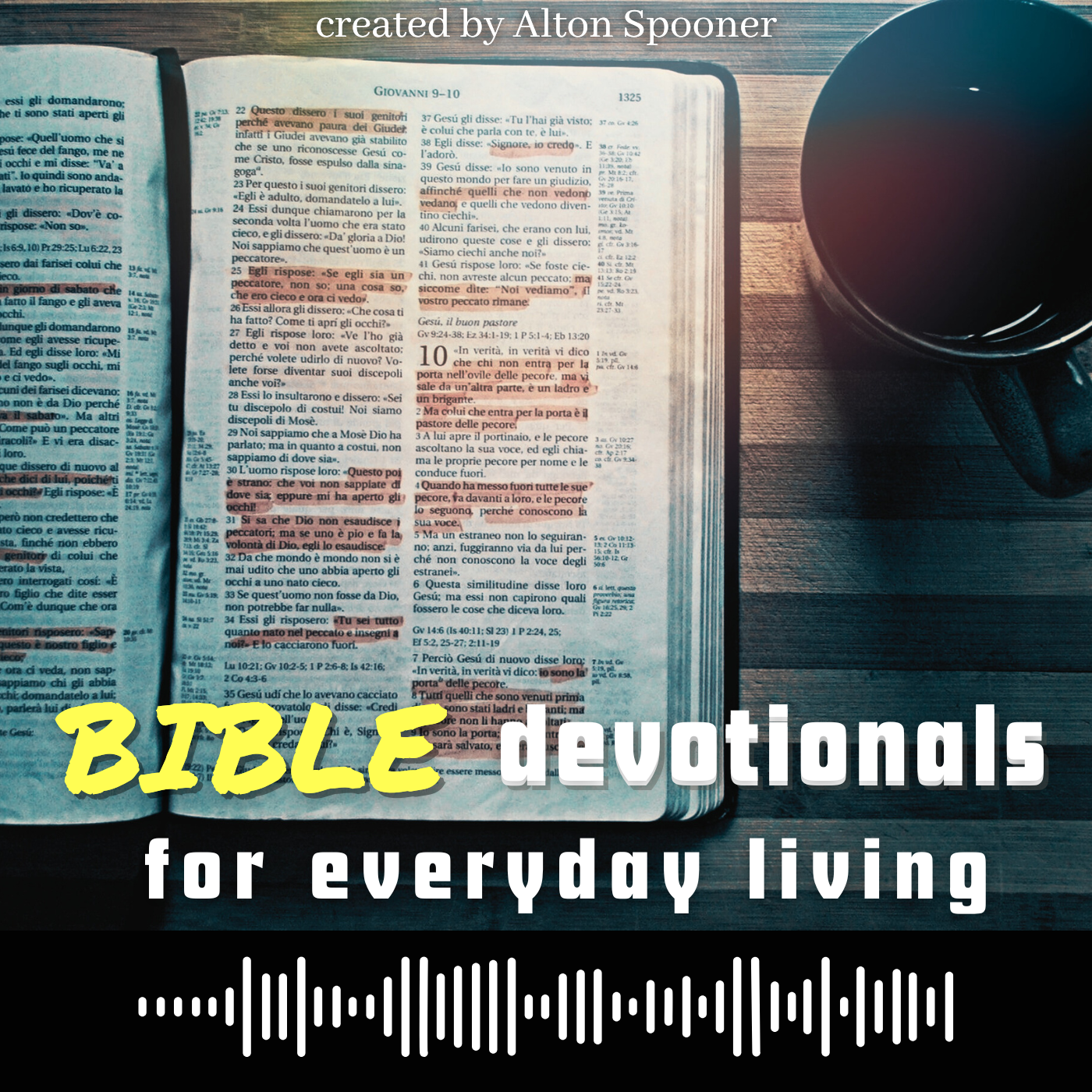 Confronting A Storm, A Lesson From Mark 4:39-41 episode artwork