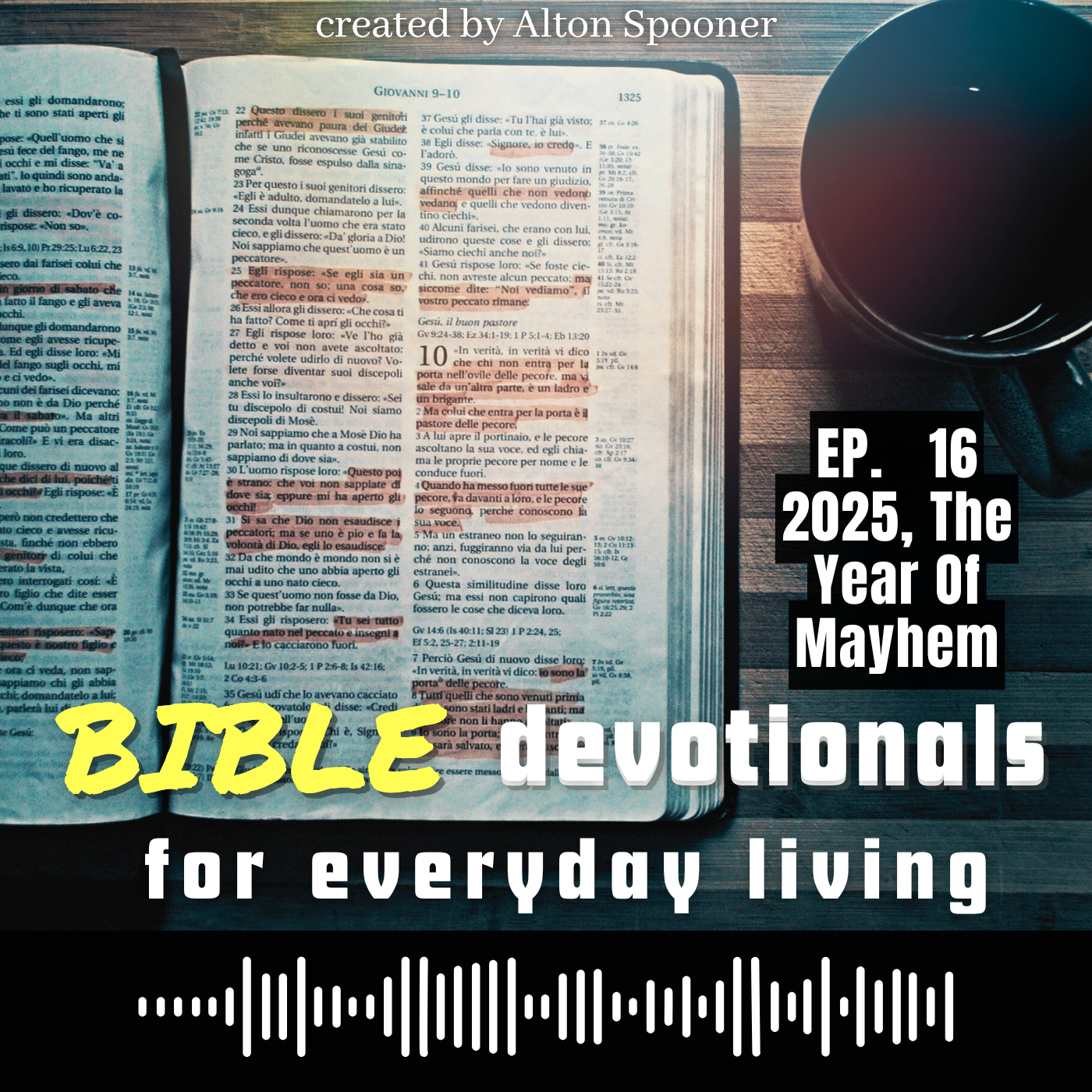 2025, The Year of Mayhem | Insights From James 1:2-4 episode artwork