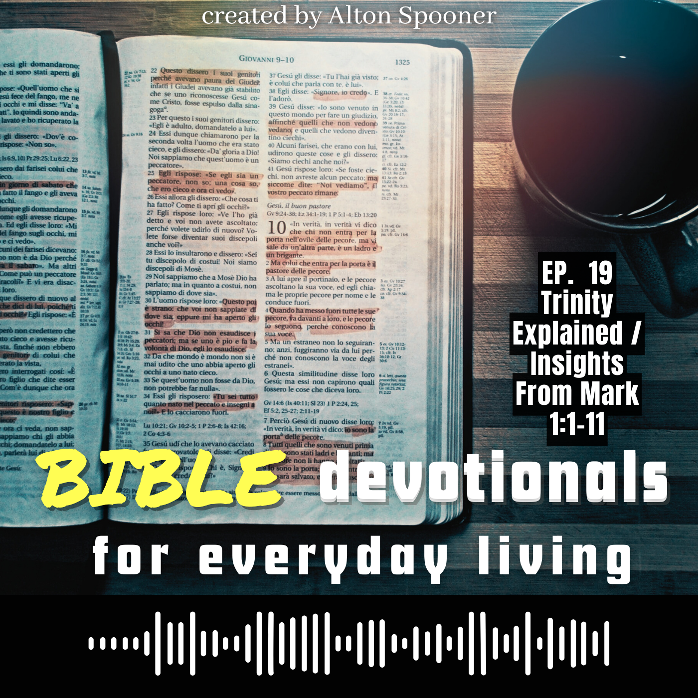 The Trinity illustrated | Insights From Mark 1:1-11 episode artwork
