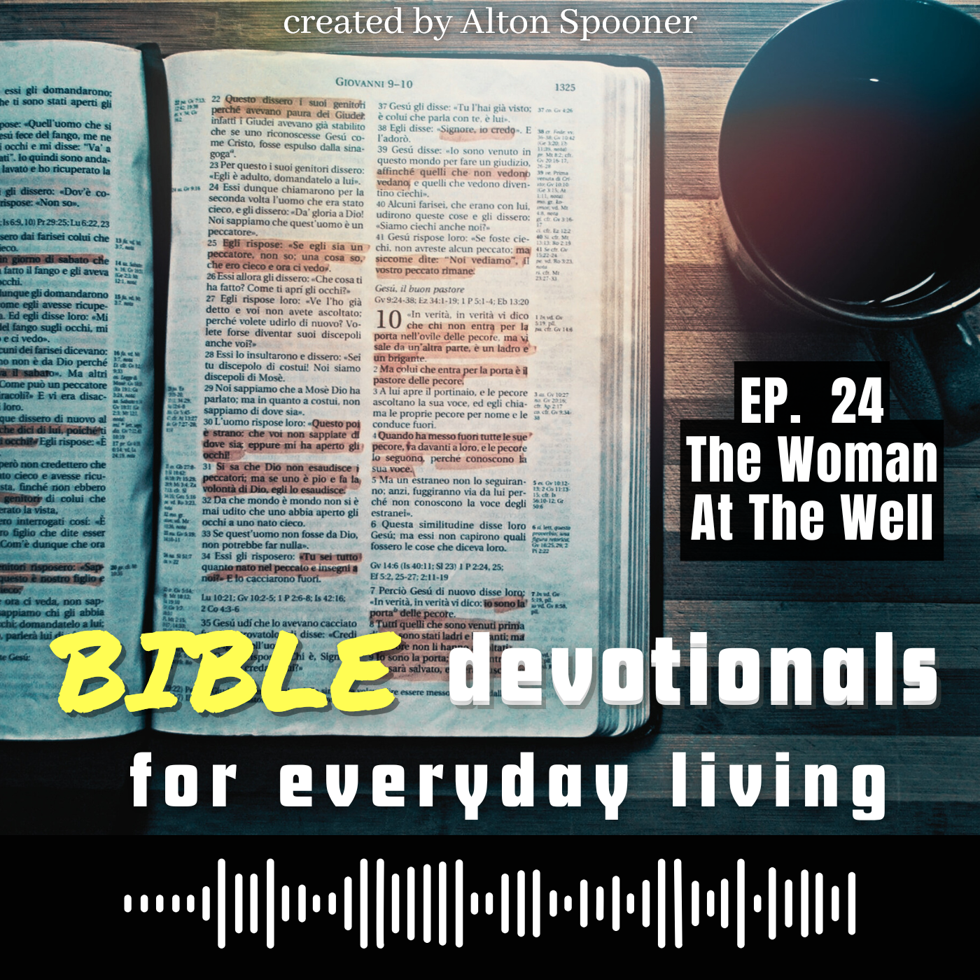 The Samaritan Woman At The Well | The Inclusion Of An Outcast | Insights from John 4:13-14 episode artwork