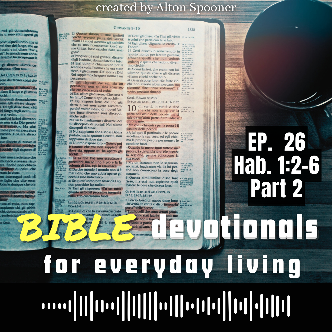 God Will Use One Nation to Chastise Another | Insights From Habakkuk 1:2-6 episode artwork