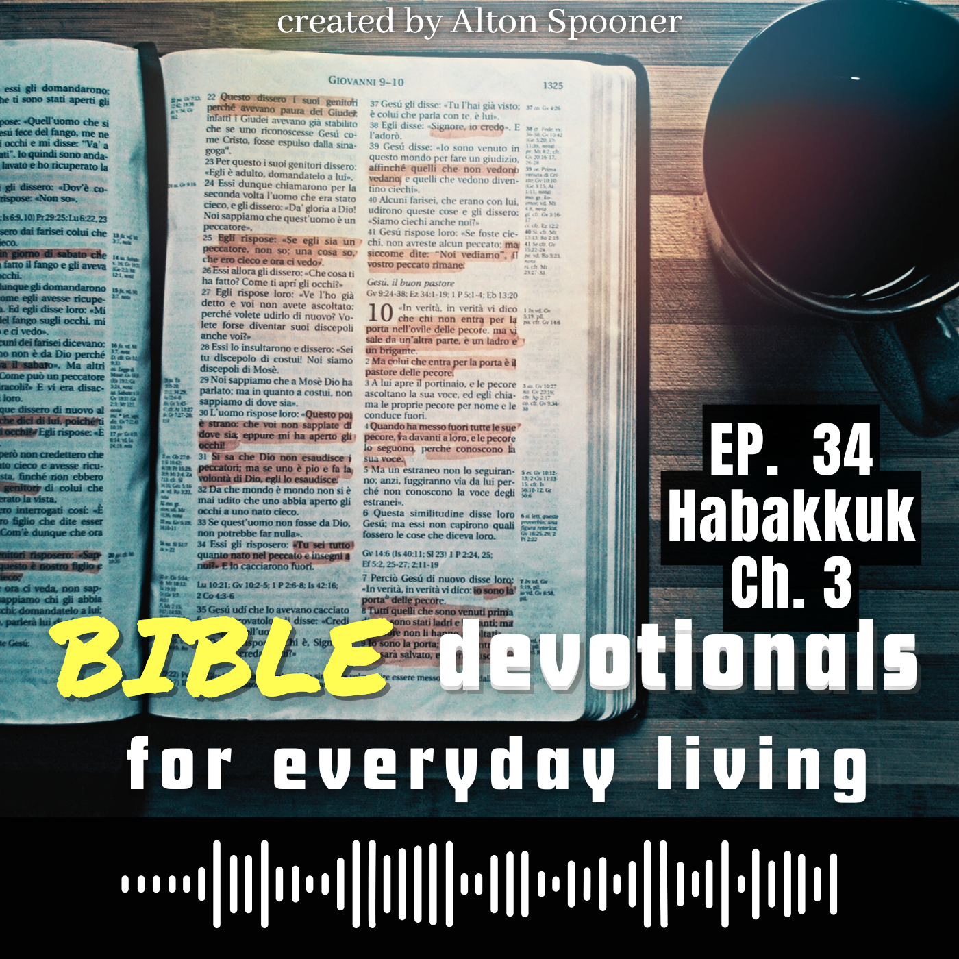 From Complaining To Praying To Praising God | Insights from Habakkuk 3 episode artwork