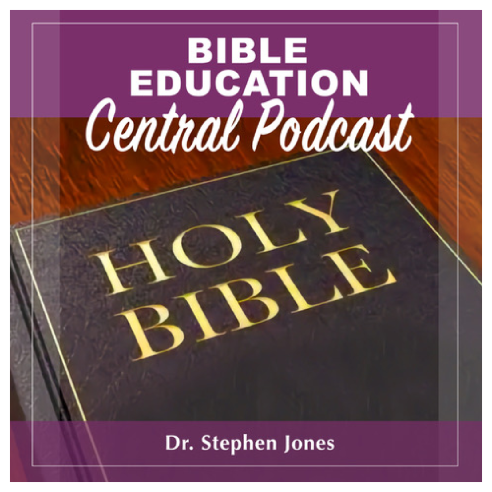 Bible Education Central Podcast podcast artwork