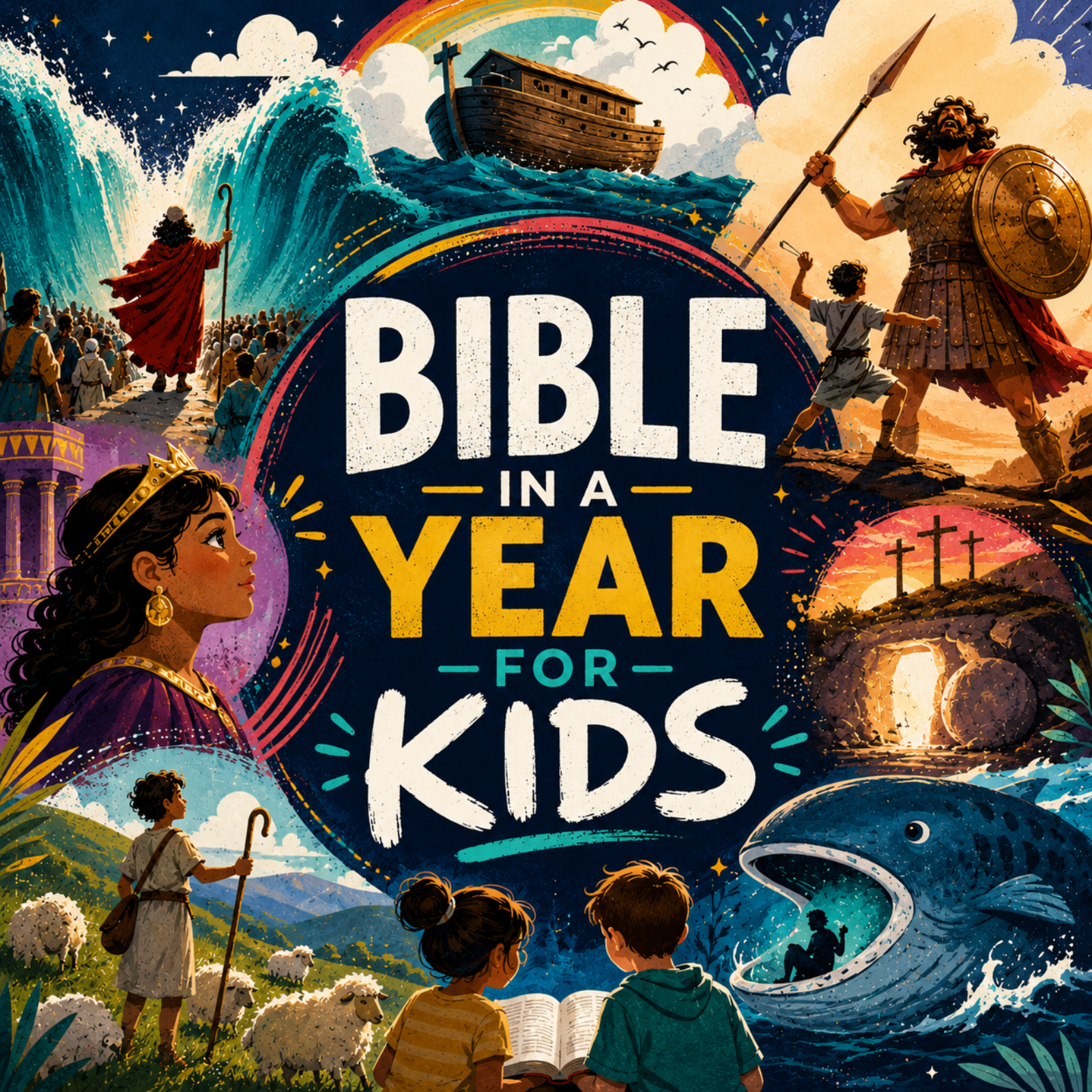 Waiting for the Promised King - An Advent Story for Kids