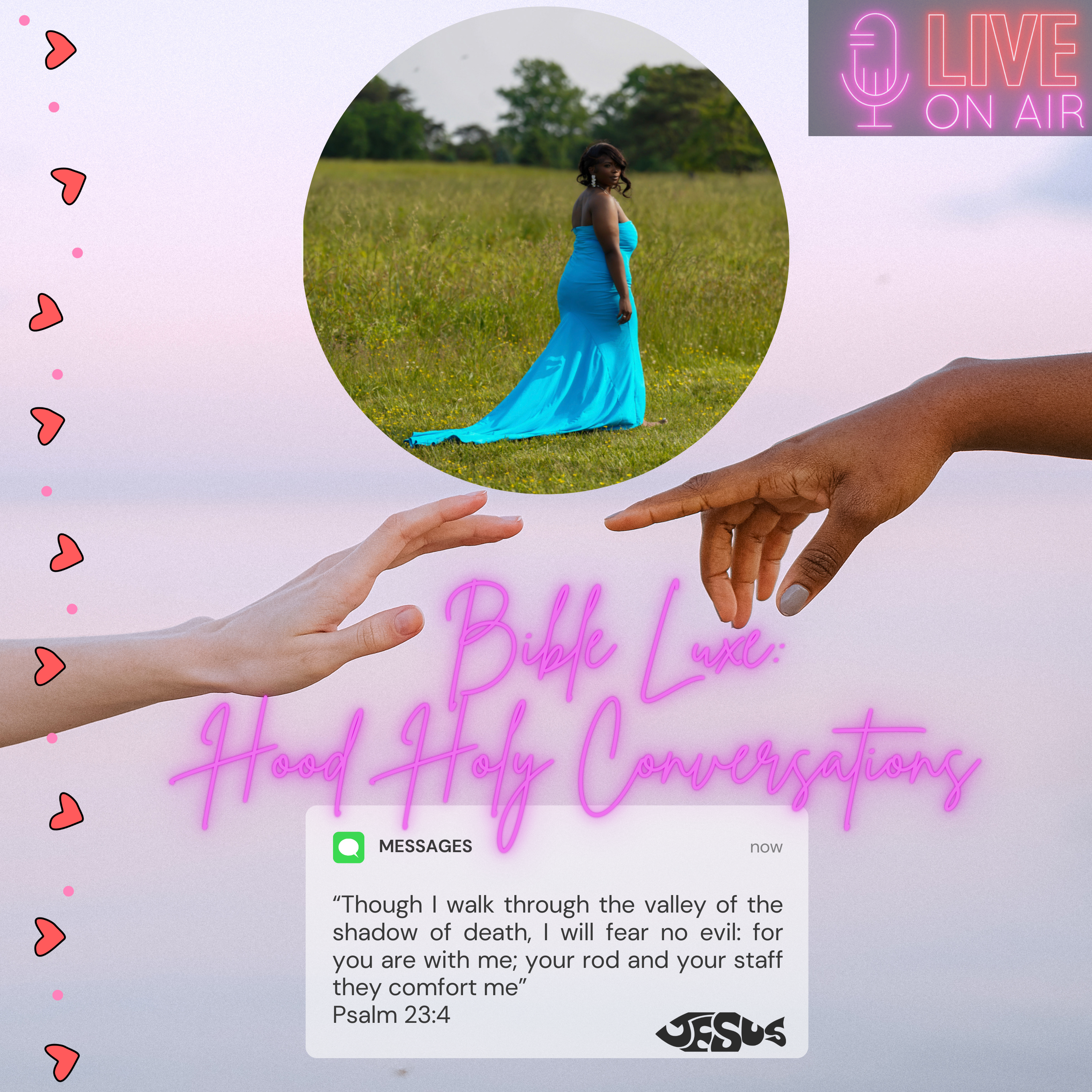 Bible Luxe: Hood Holy Conversations cover