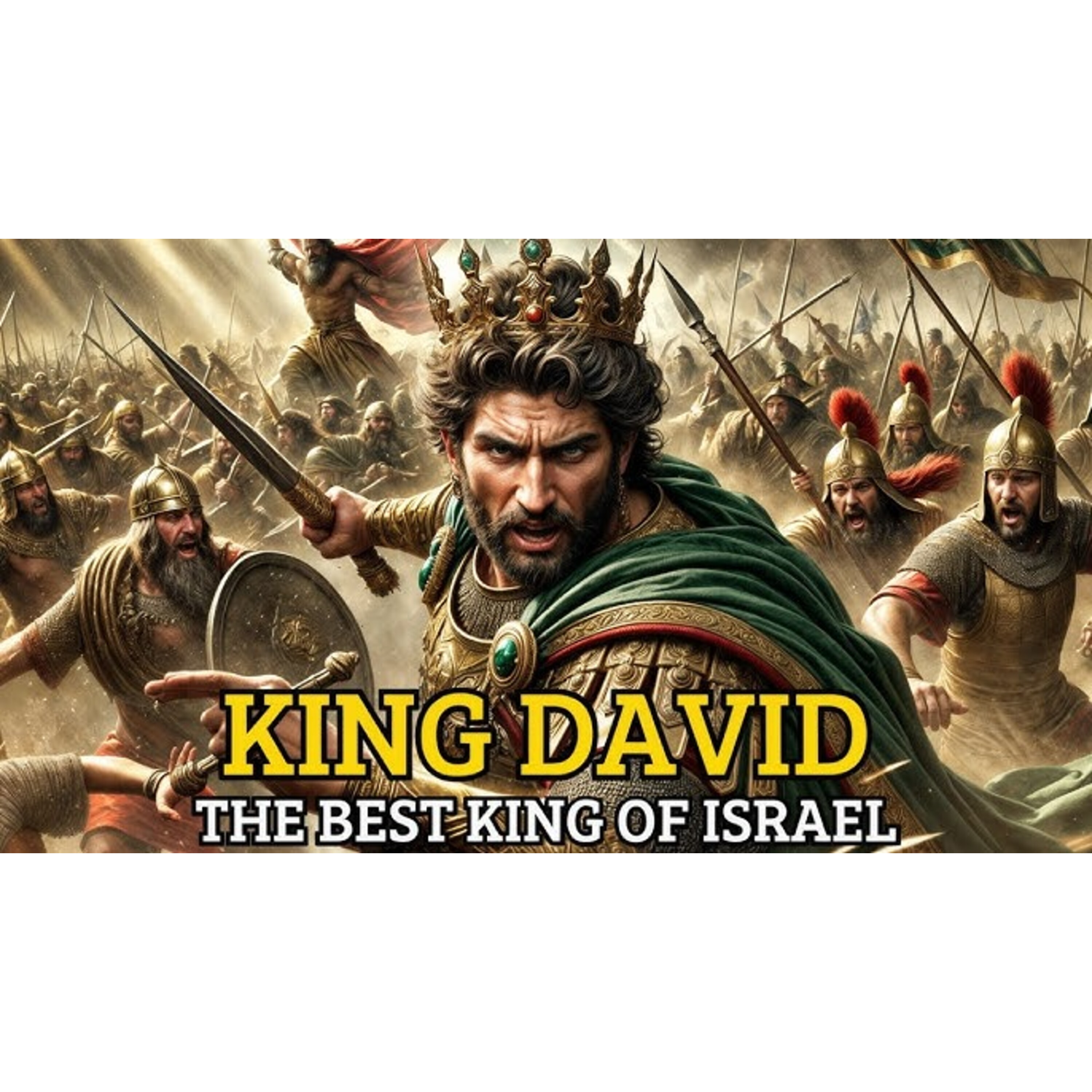 The Incredible Story of David - A Man After God_s Own Heart _ Biblical Stories episode artwork